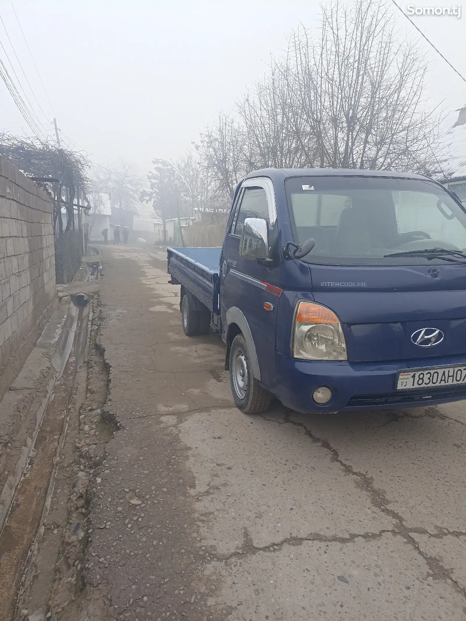 Бортовой автомобиль Hyundai Porter, 2006-1