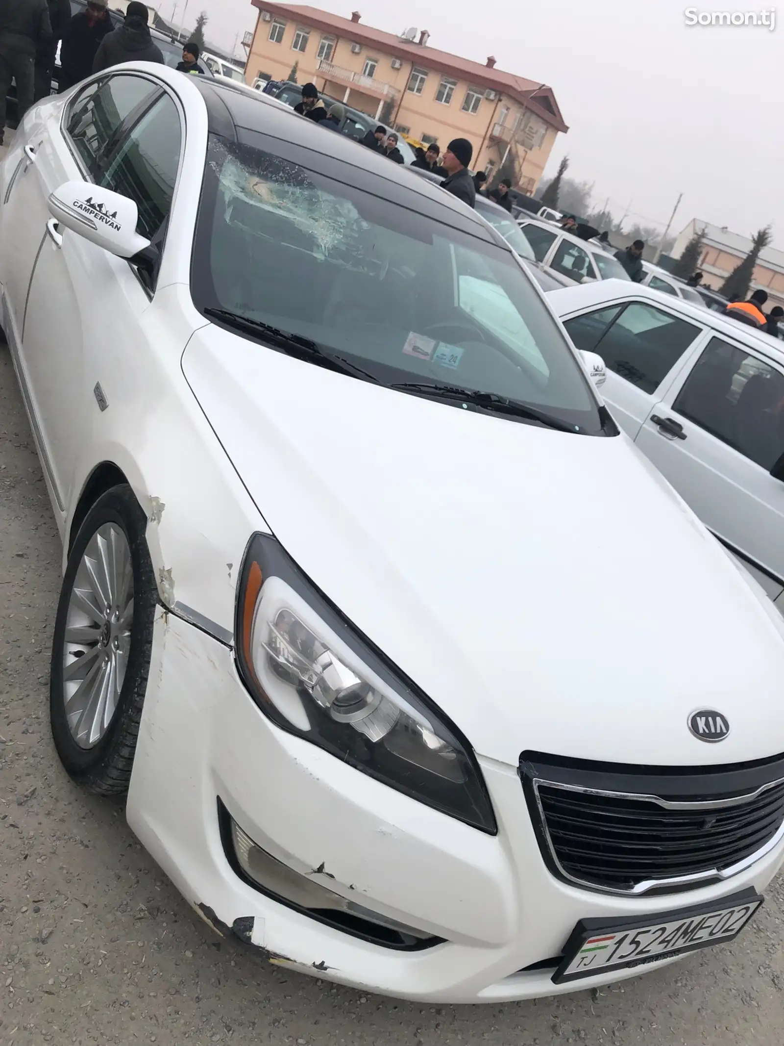 Kia K7, 2011-1