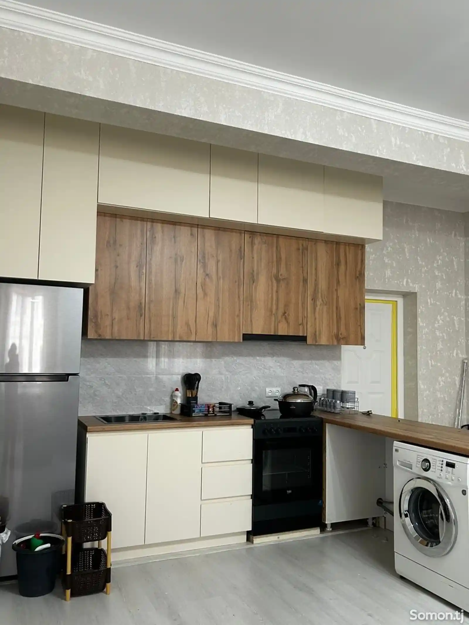 2-комн. квартира, 3 этаж, 60м², Пединститут-9