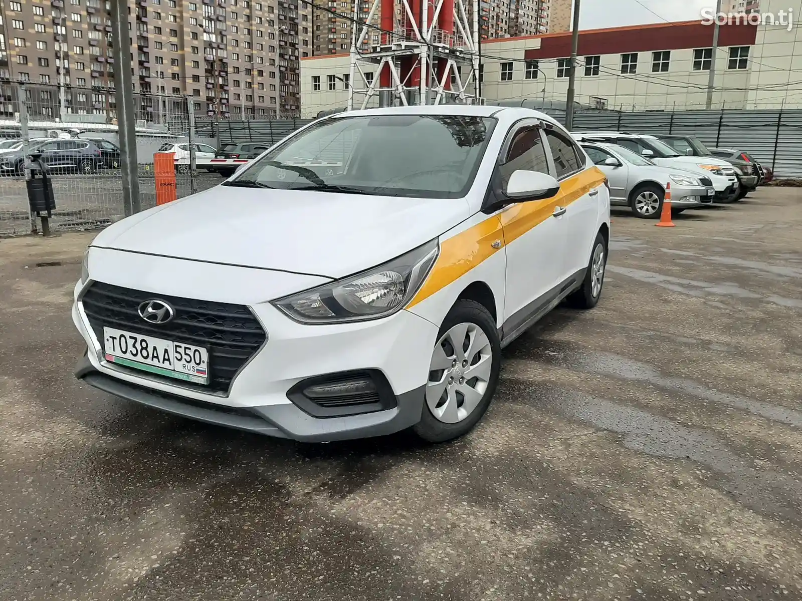 Hyundai Solaris, 2017-1