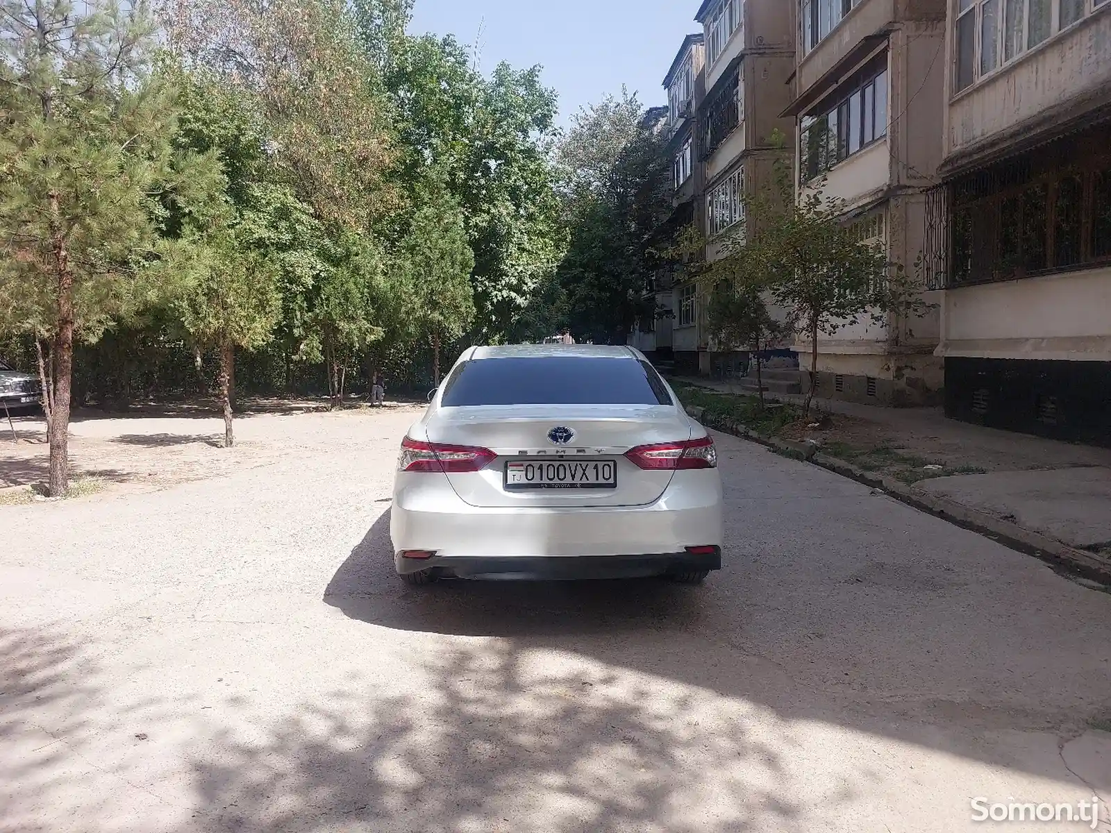 Toyota Camry, 2018-2