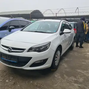 Opel Astra J, 2014