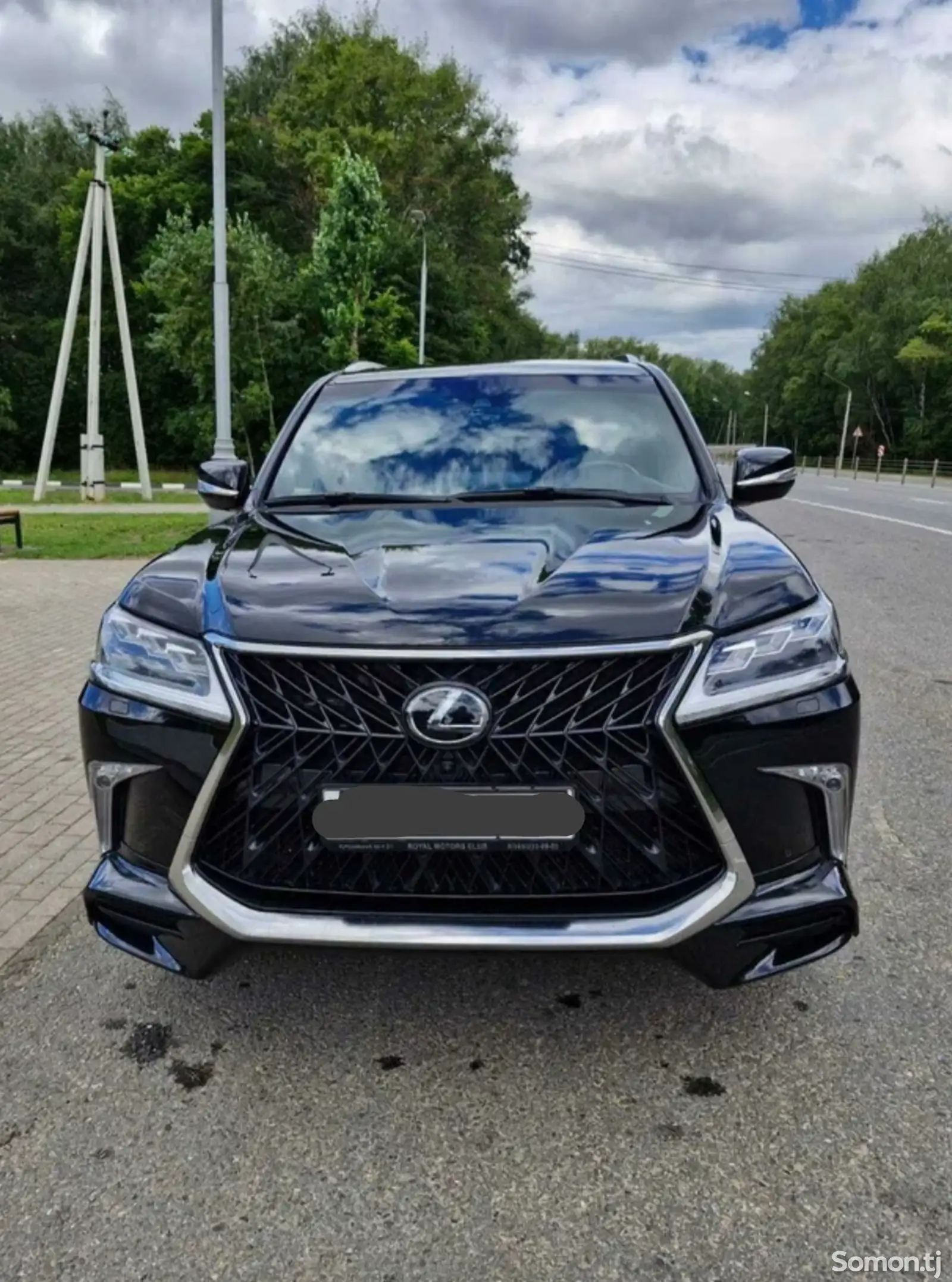 Lexus LX series, 2019-1