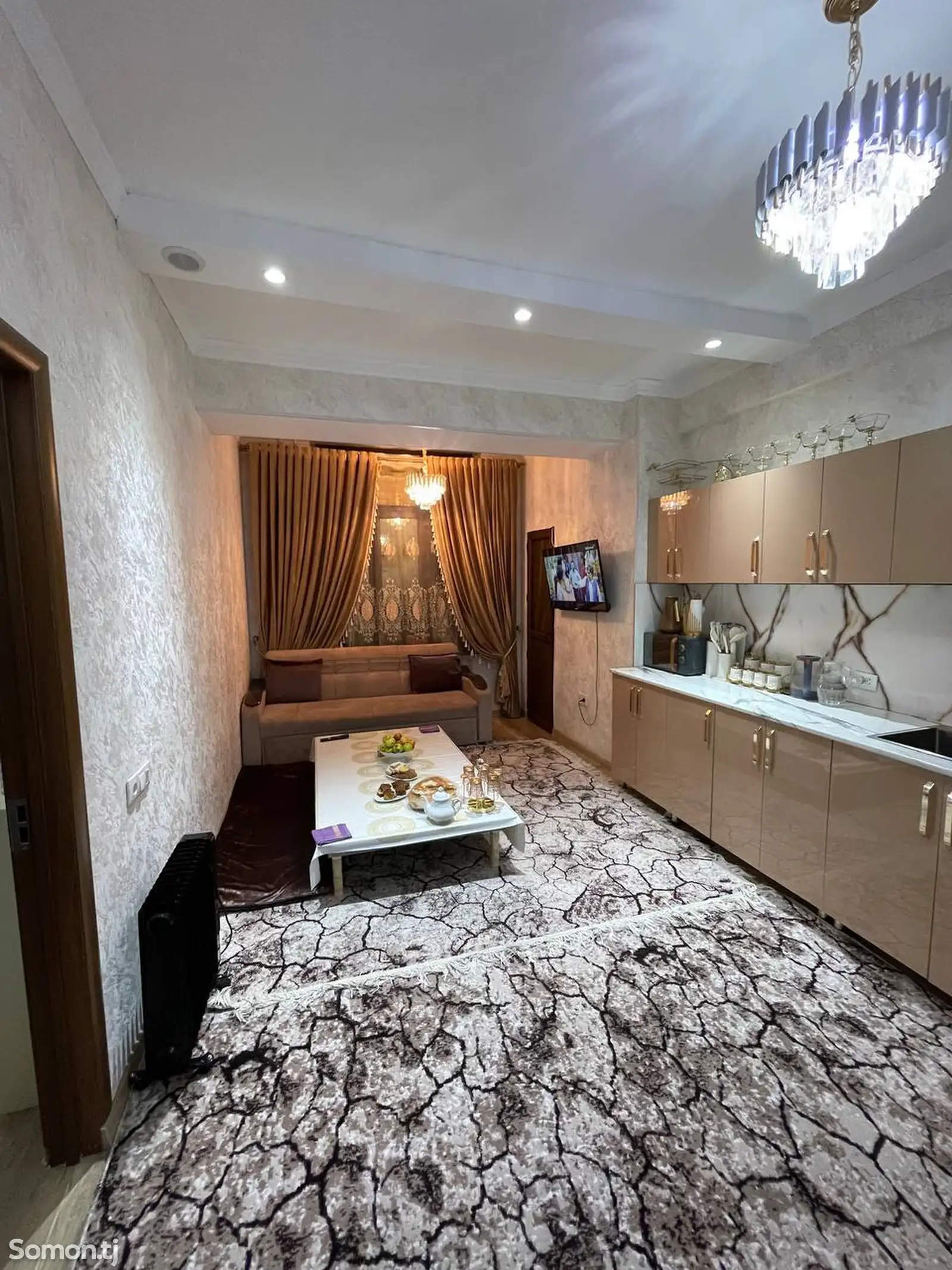 2-комн. квартира, 13 этаж, 50 м², Скорая помощь-1