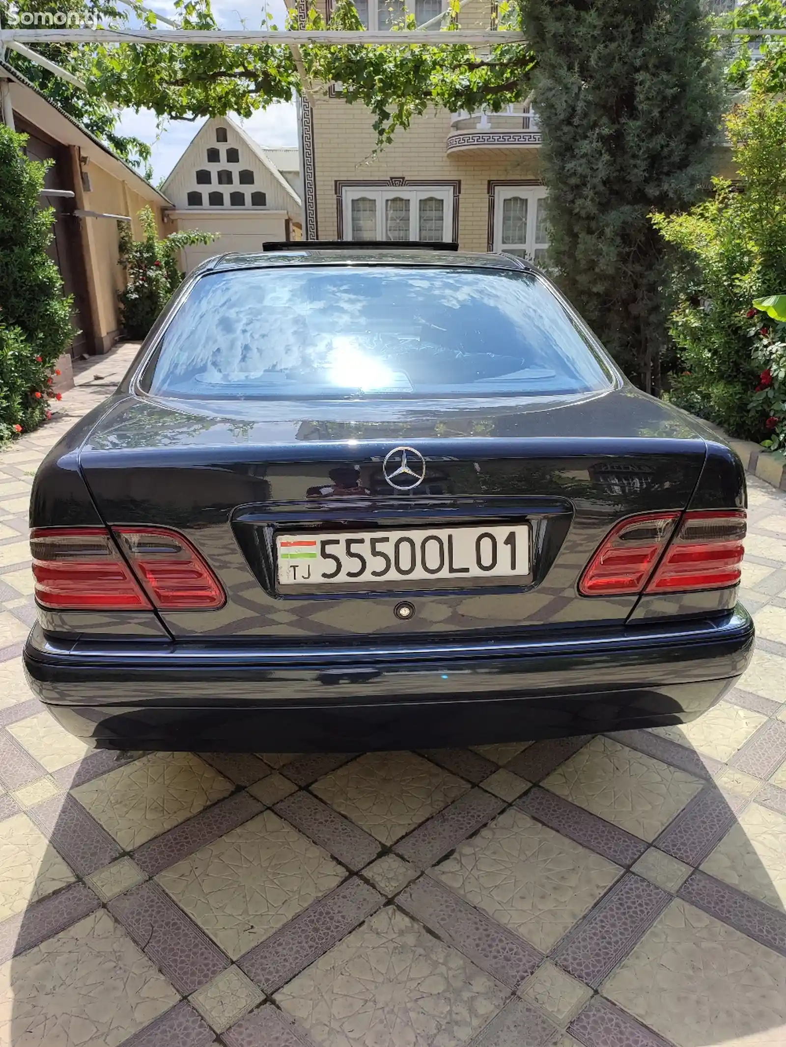 Mercedes-Benz E class, 1998-6