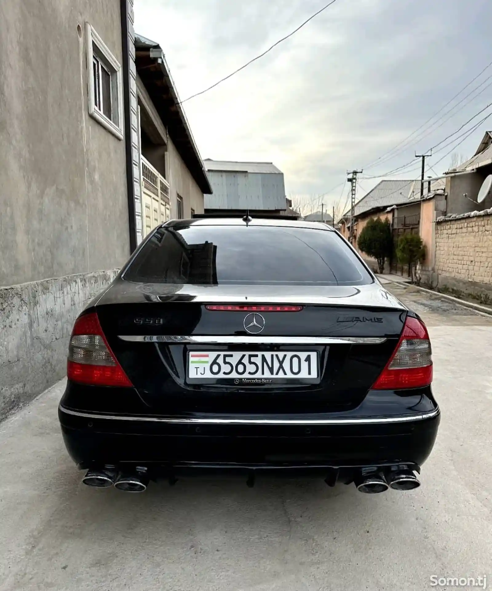 Mercedes-Benz E class, 2008-3