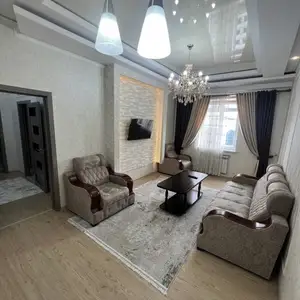 3-комн. квартира, 13 этаж, 95м², Исмоили Сомони