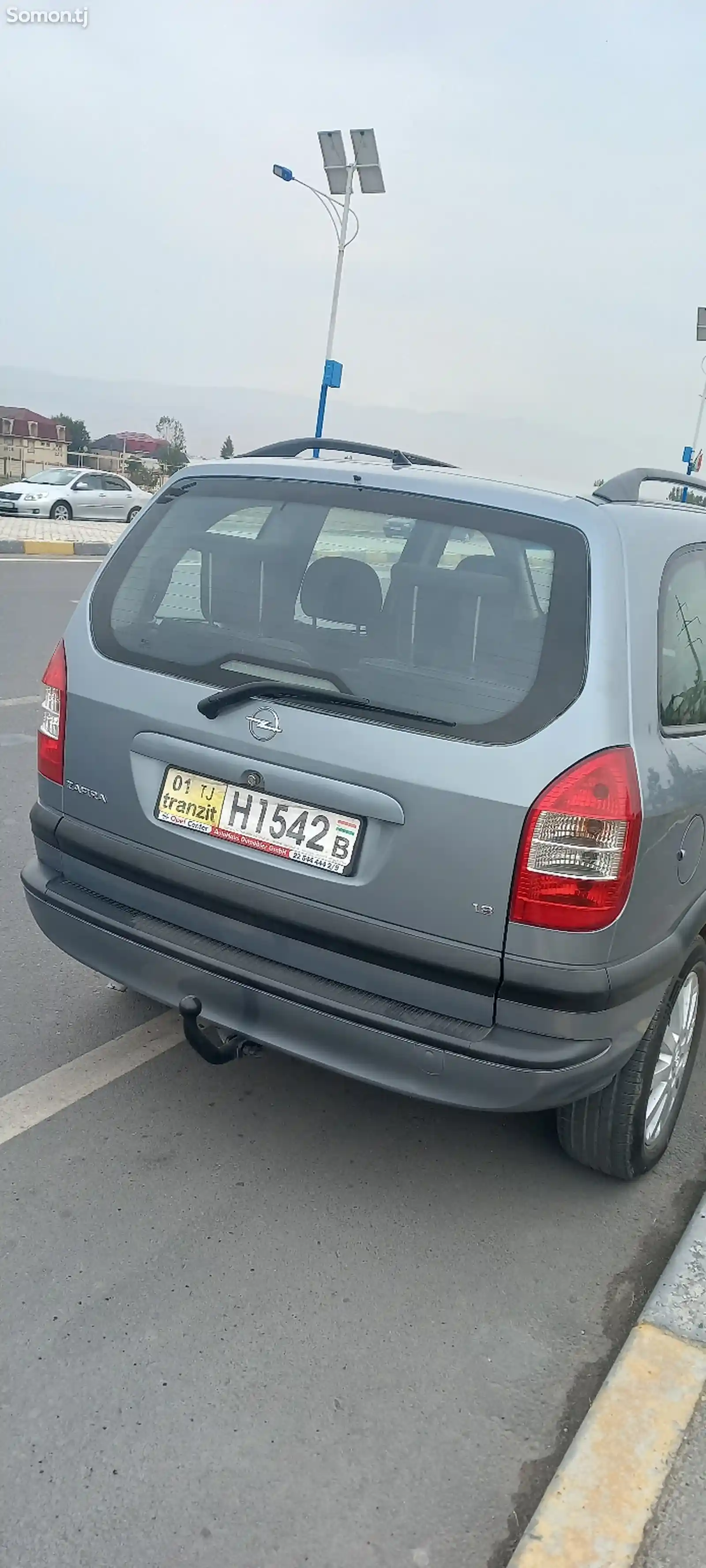 Opel Zafira, 2004-3