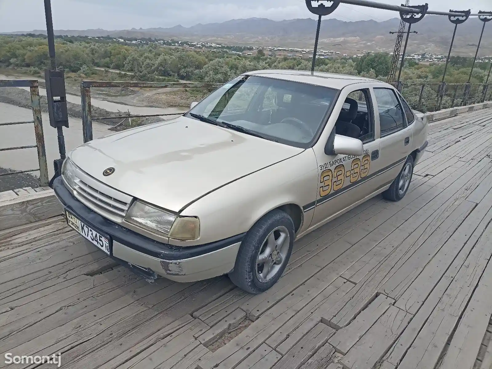 Opel Vectra A, 1991-5