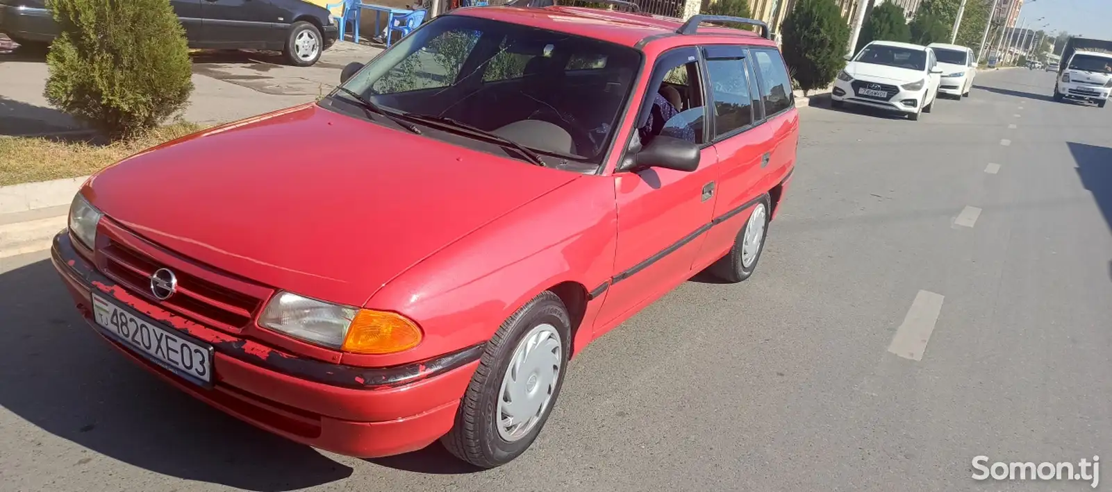 Opel Astra F, 1993-4