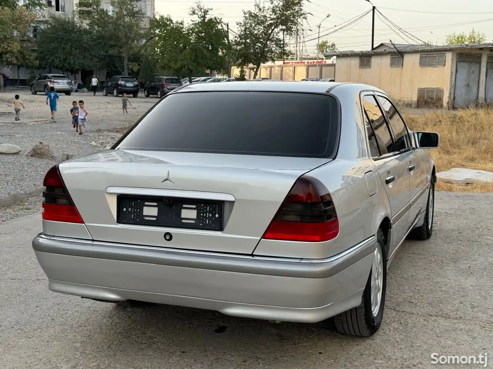 Mercedes-Benz C class, 2000-4