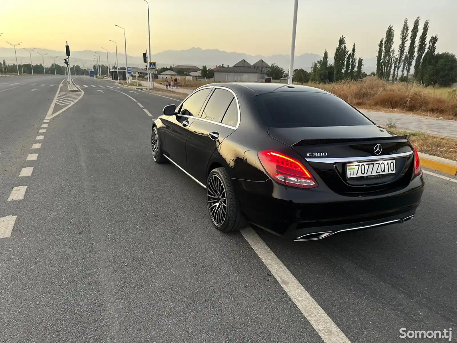 Mercedes-Benz C class, 2016-3