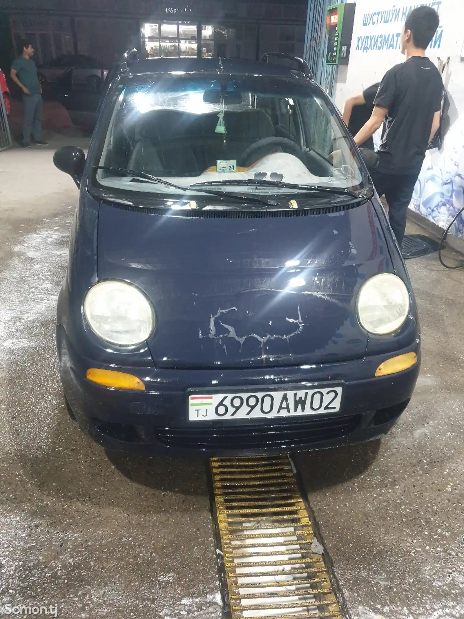 Daewoo Matiz, 1998-1