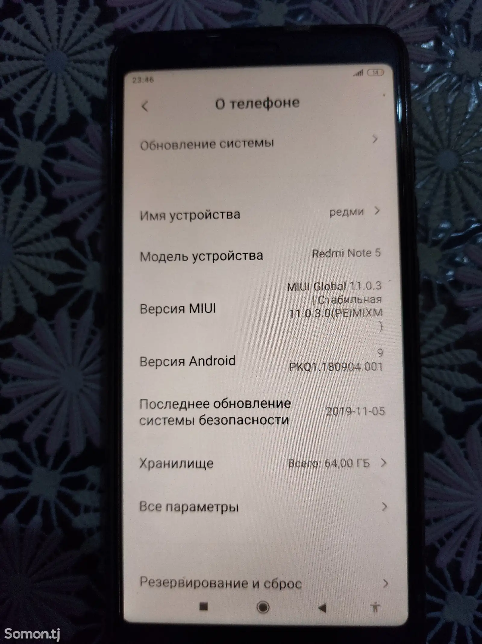 Телефон Xiaomi-1