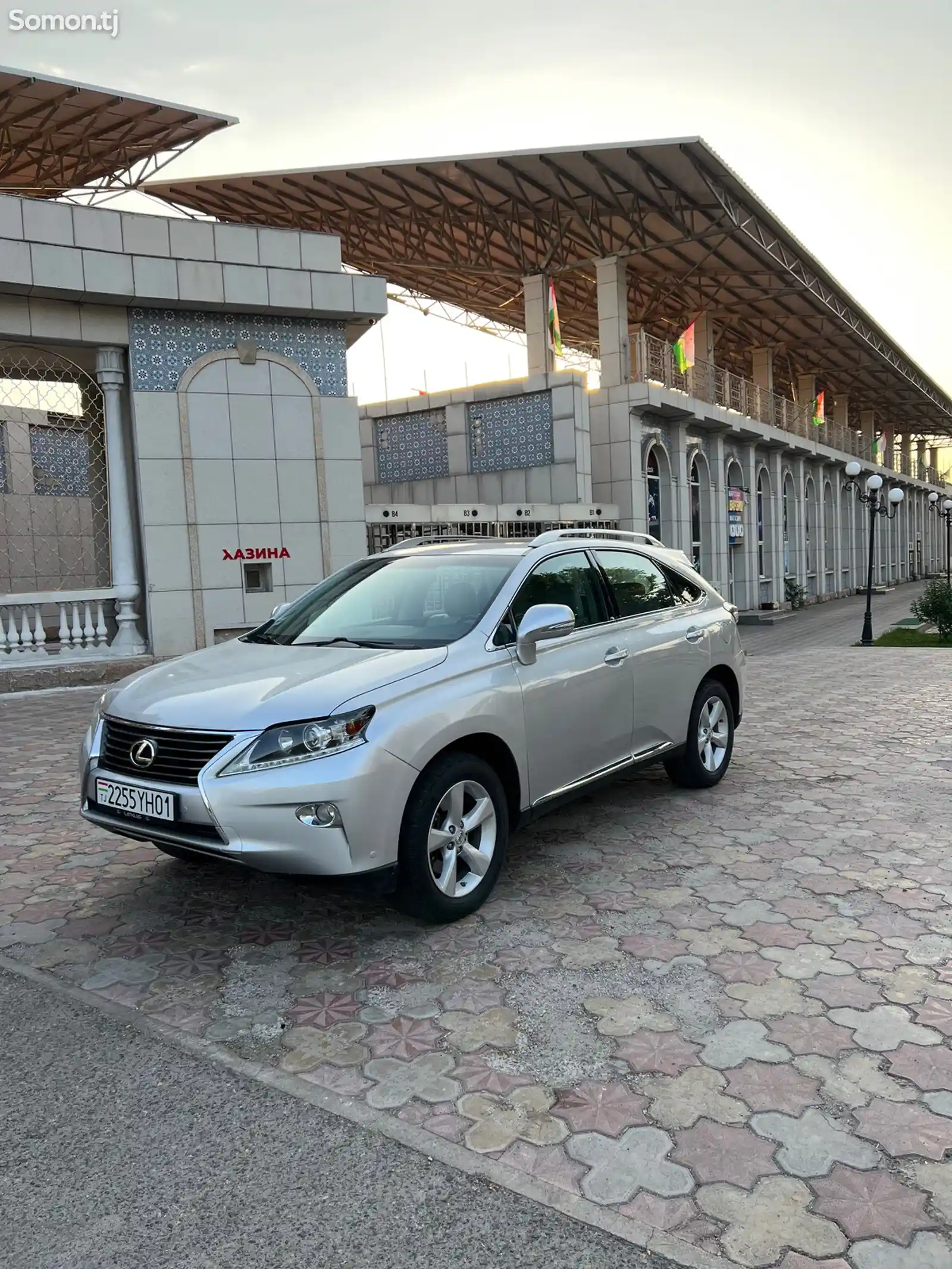 Lexus RX series, 2013-9