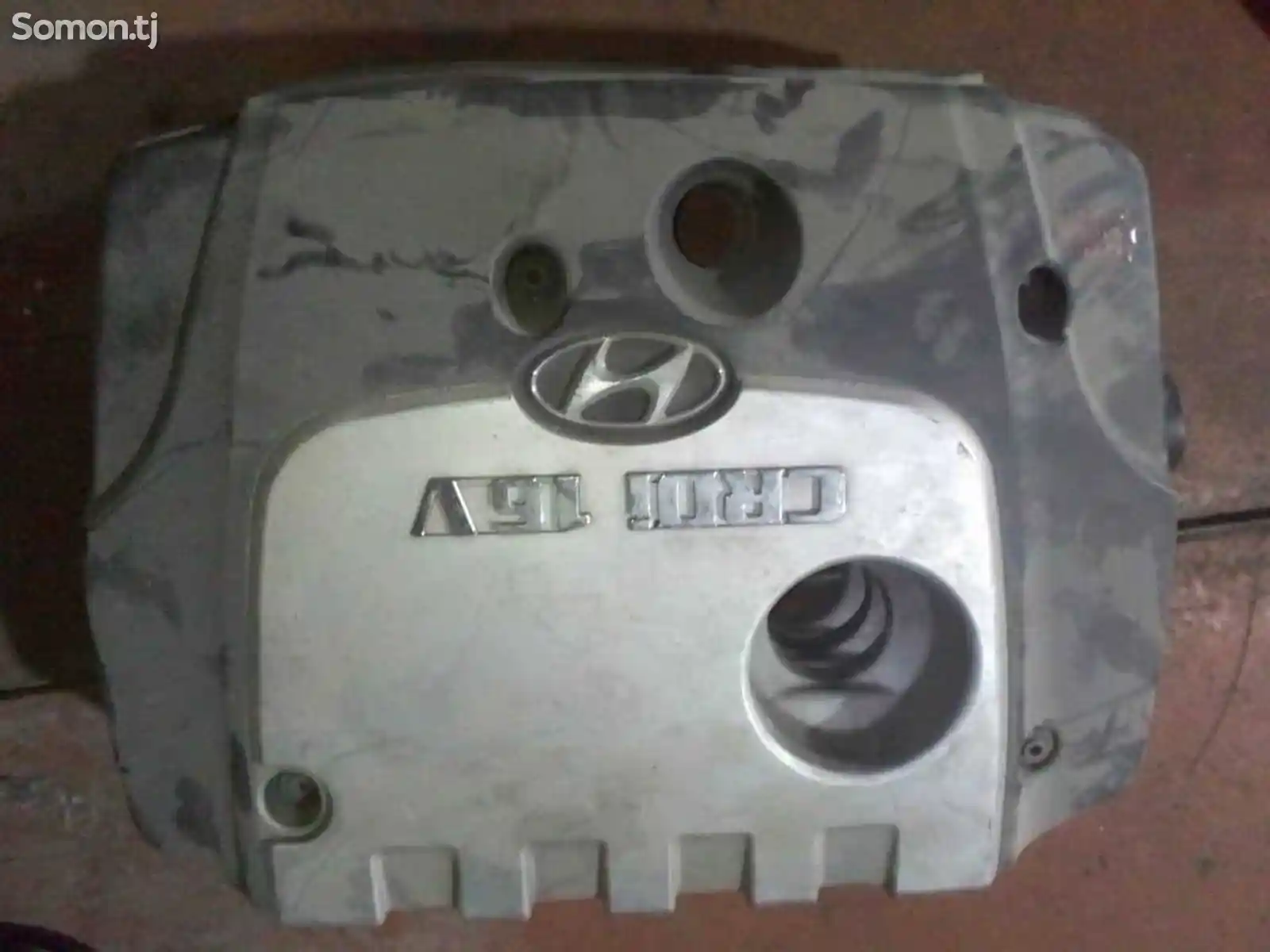 Крышка двигателя декоративная Hyundai Tucson 2005 -2010