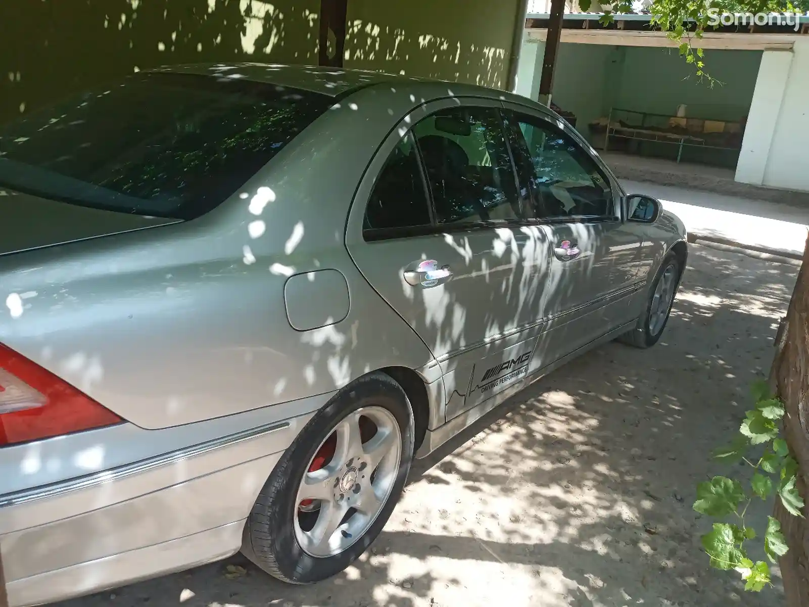 Mercedes-Benz C class, 2021-9