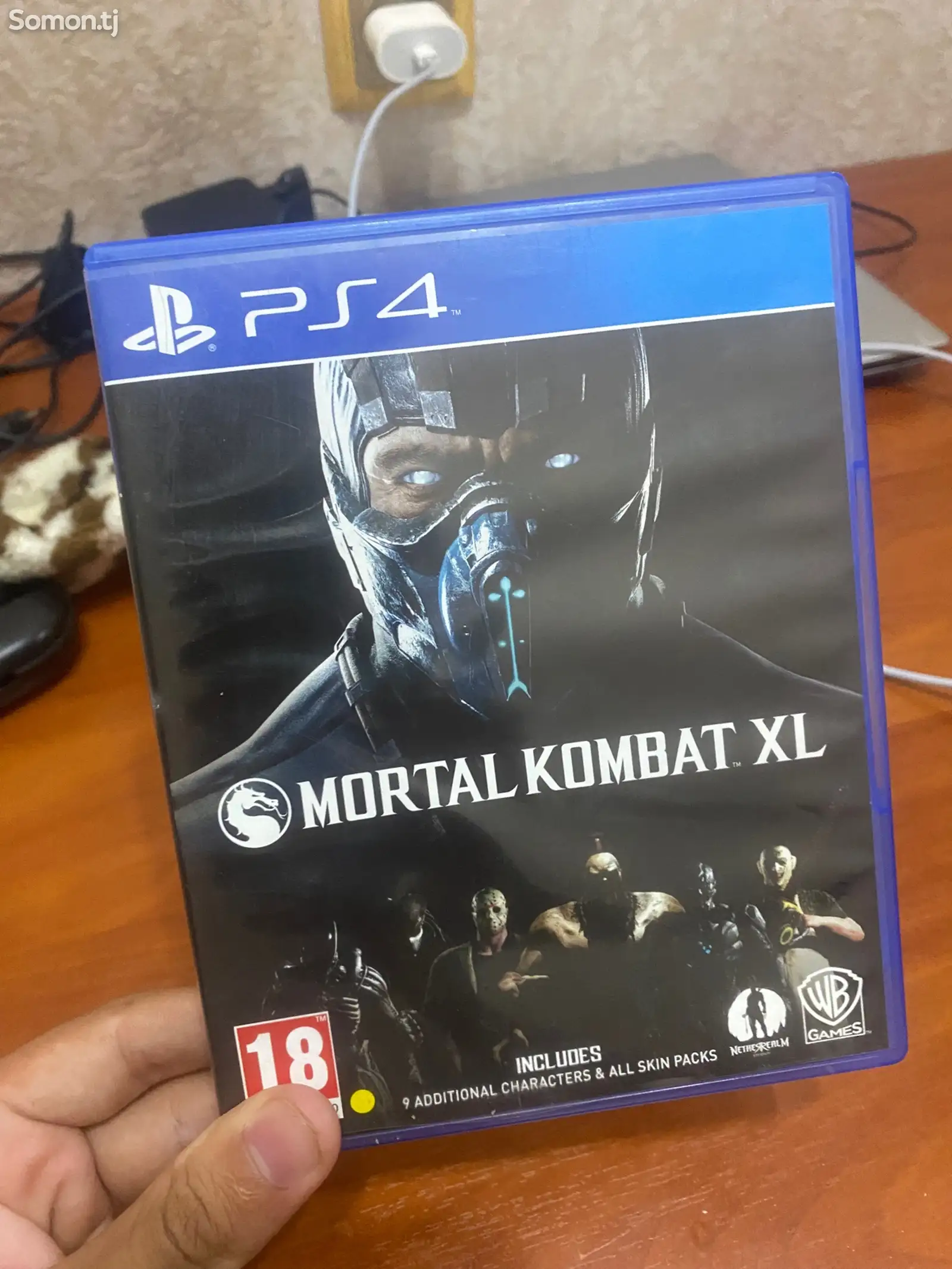 Игра Mortal Kombat-1