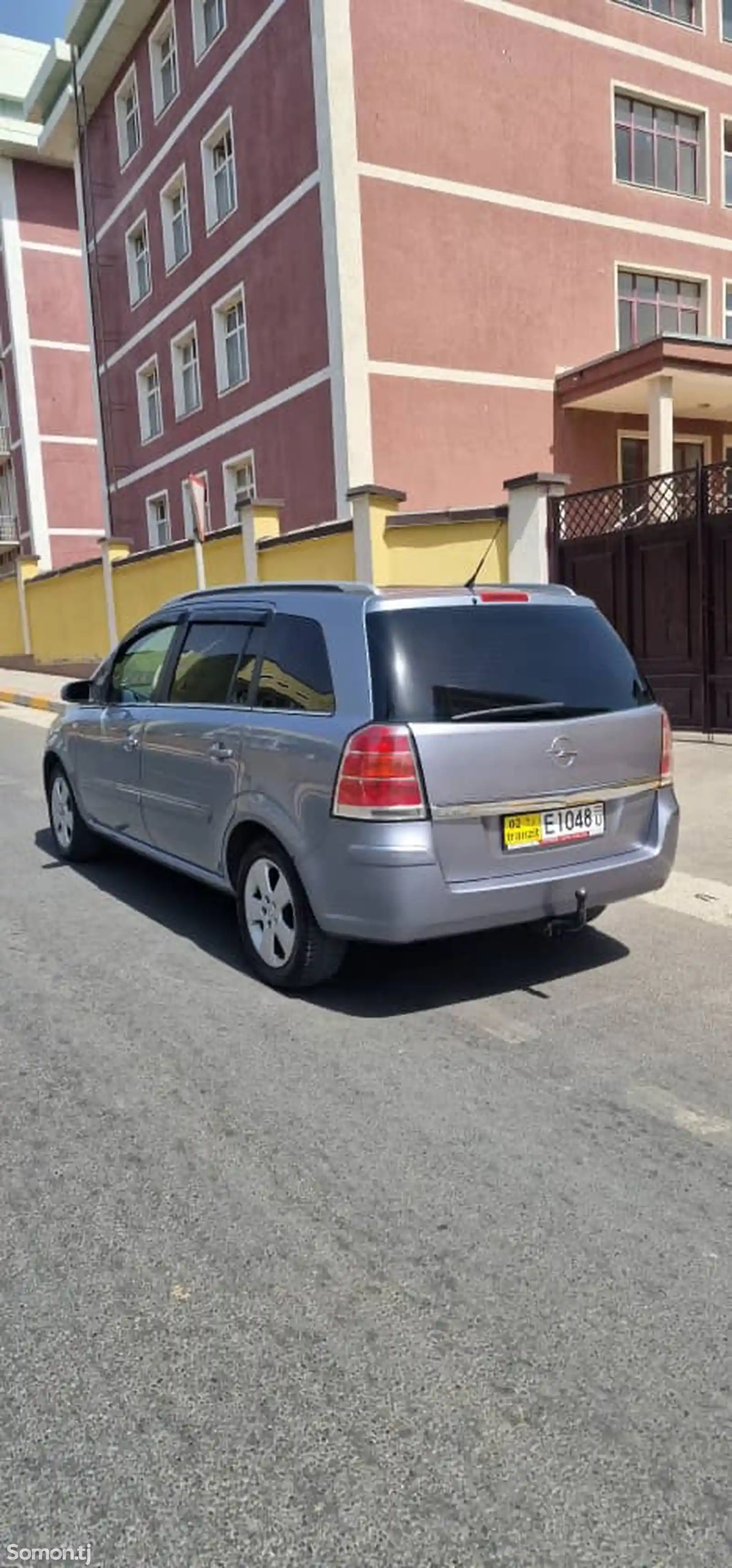 Opel Zafira, 2006-4