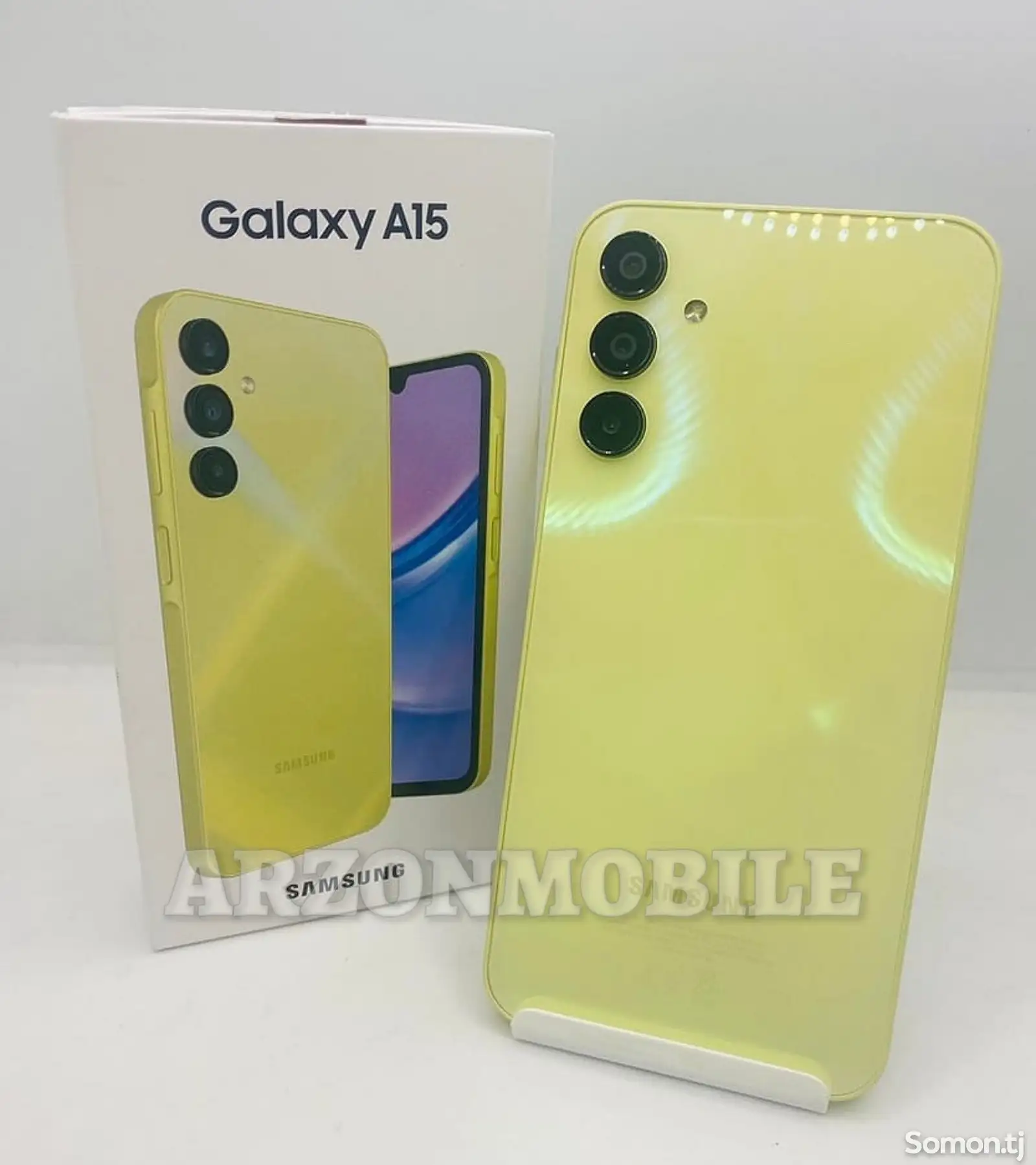 Samsung Galaxy A15 8/256Gb Yellow-1