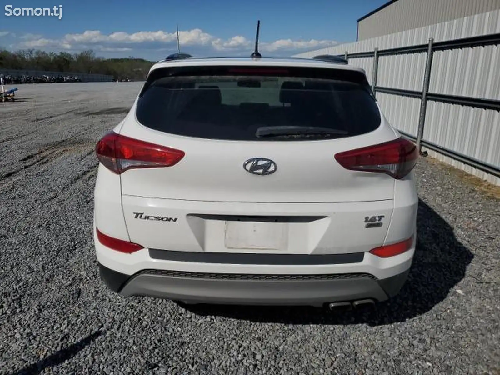 Hyundai Tucson, 2017-4