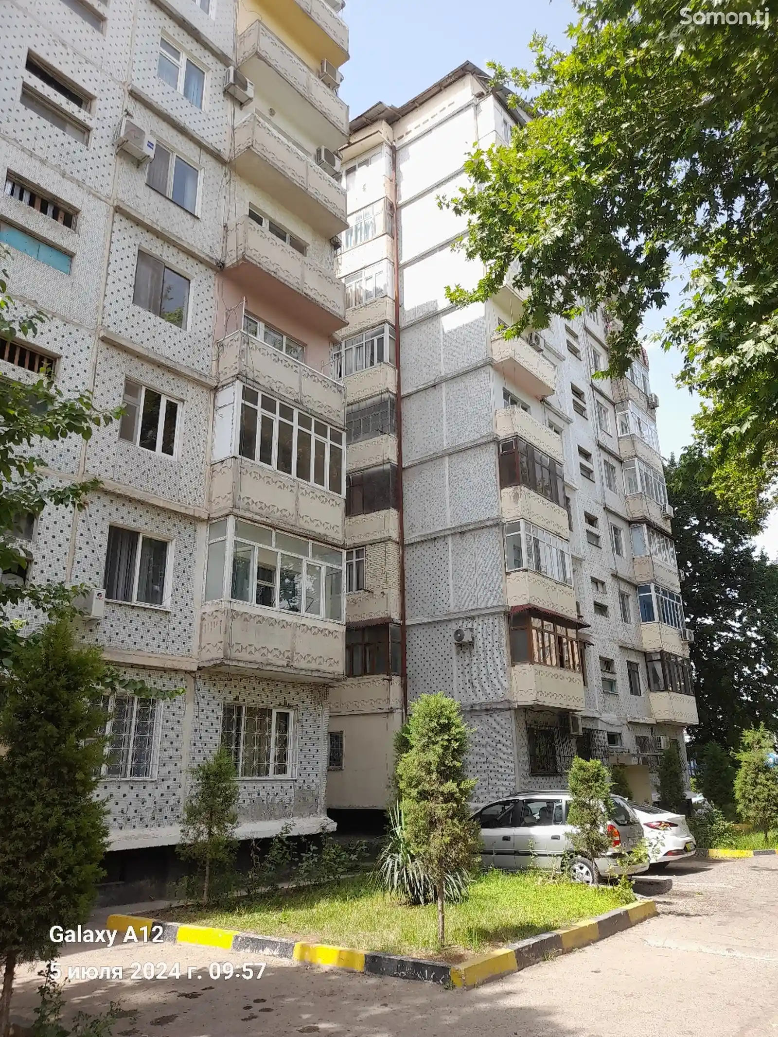 4-комн. квартира, 8 этаж, 80 м², 101 мкр 750 000 c. №12029963 в г. Душанбе  - 4-комнатные - Somon.tj бесплатные объявления куплю продам б/у