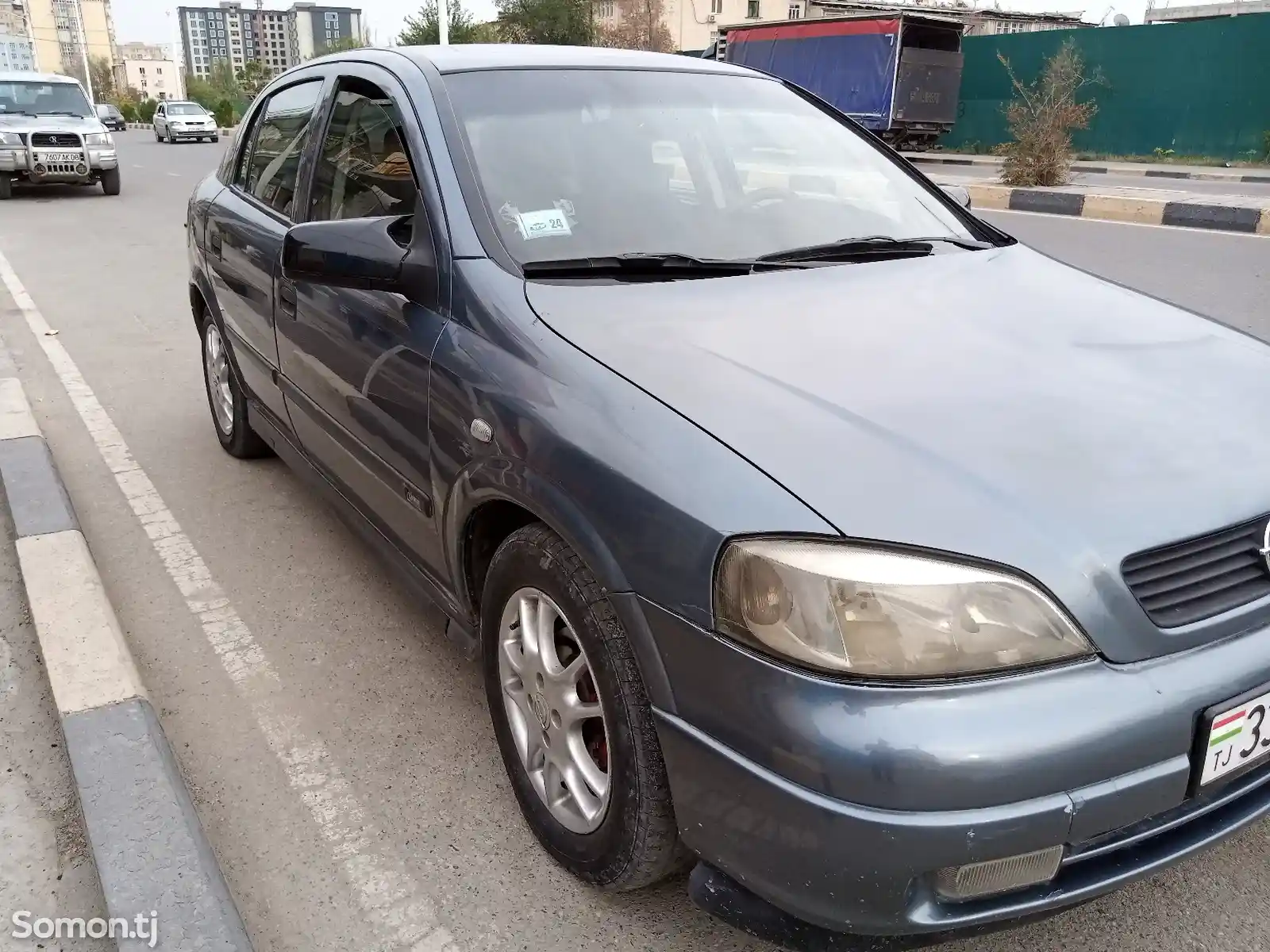 Opel Astra G, 1998-1