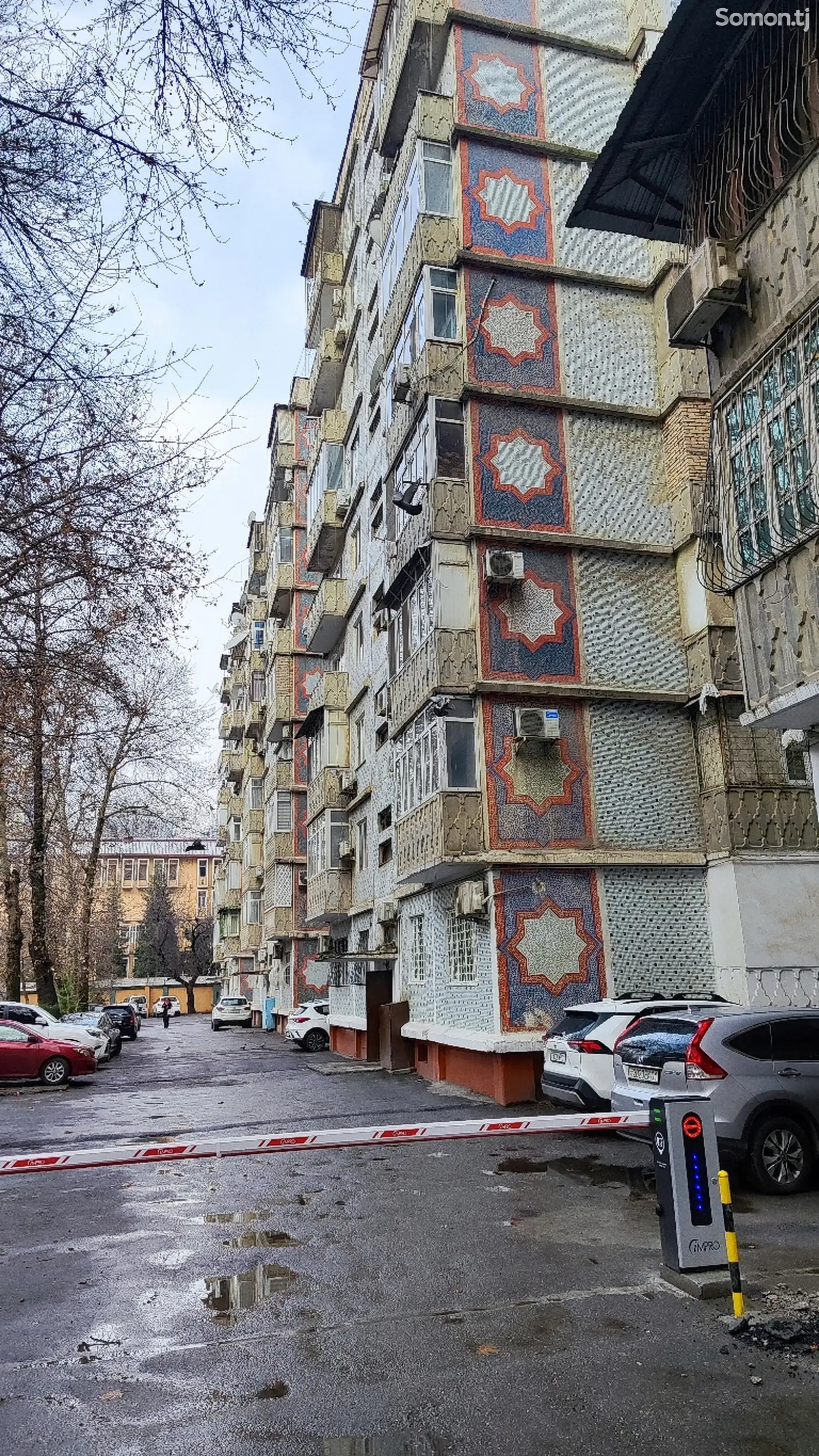 3-комн. квартира, 2 этаж, 76 м², Сомони-1