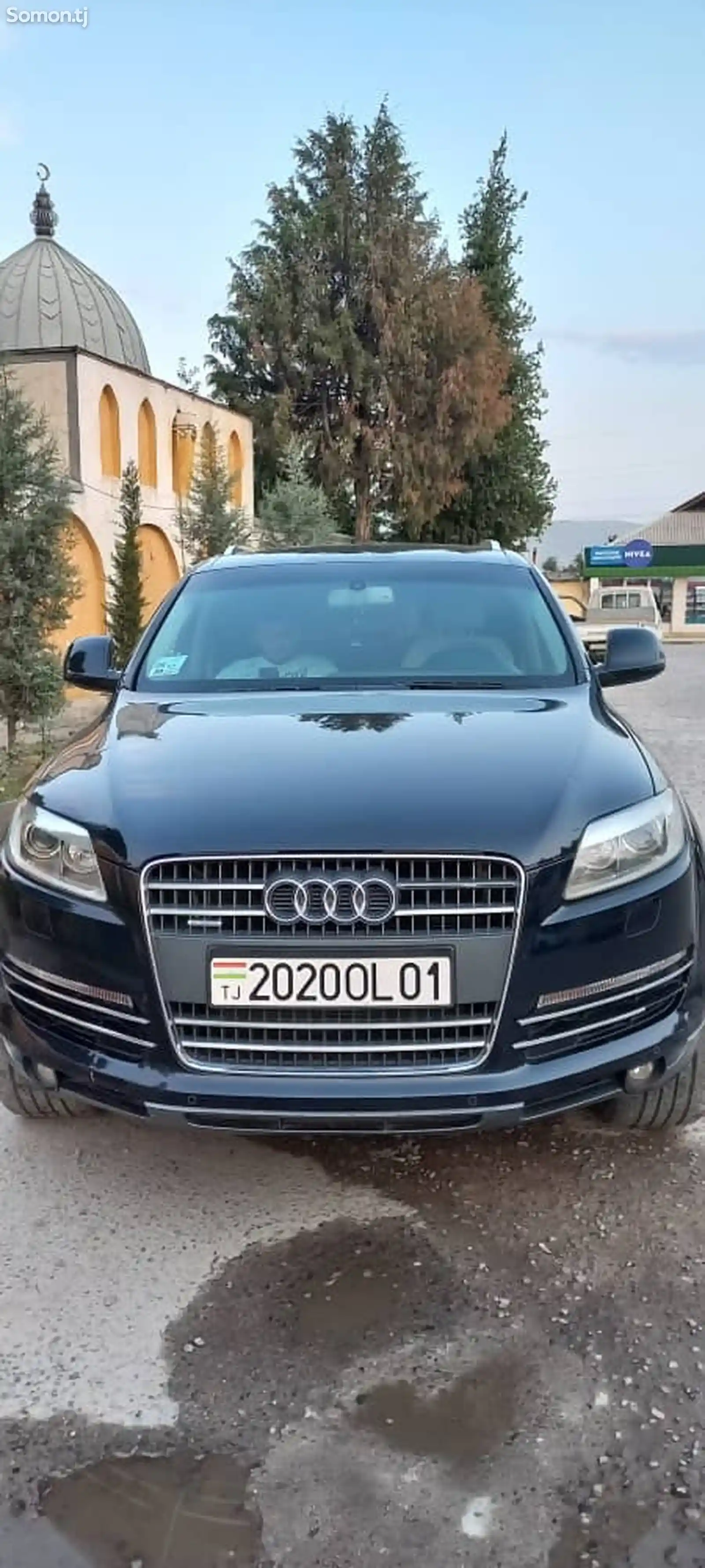 Audi Q7, 2007-1