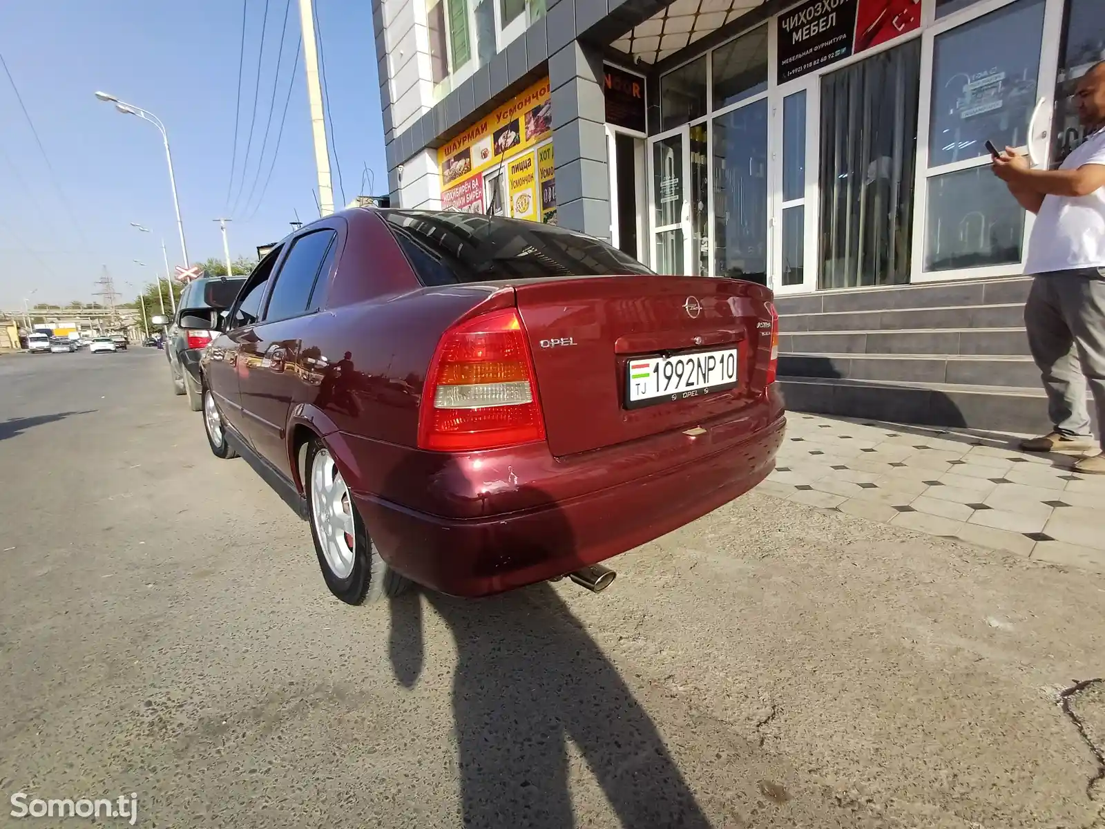 Opel Astra G, 1999-2