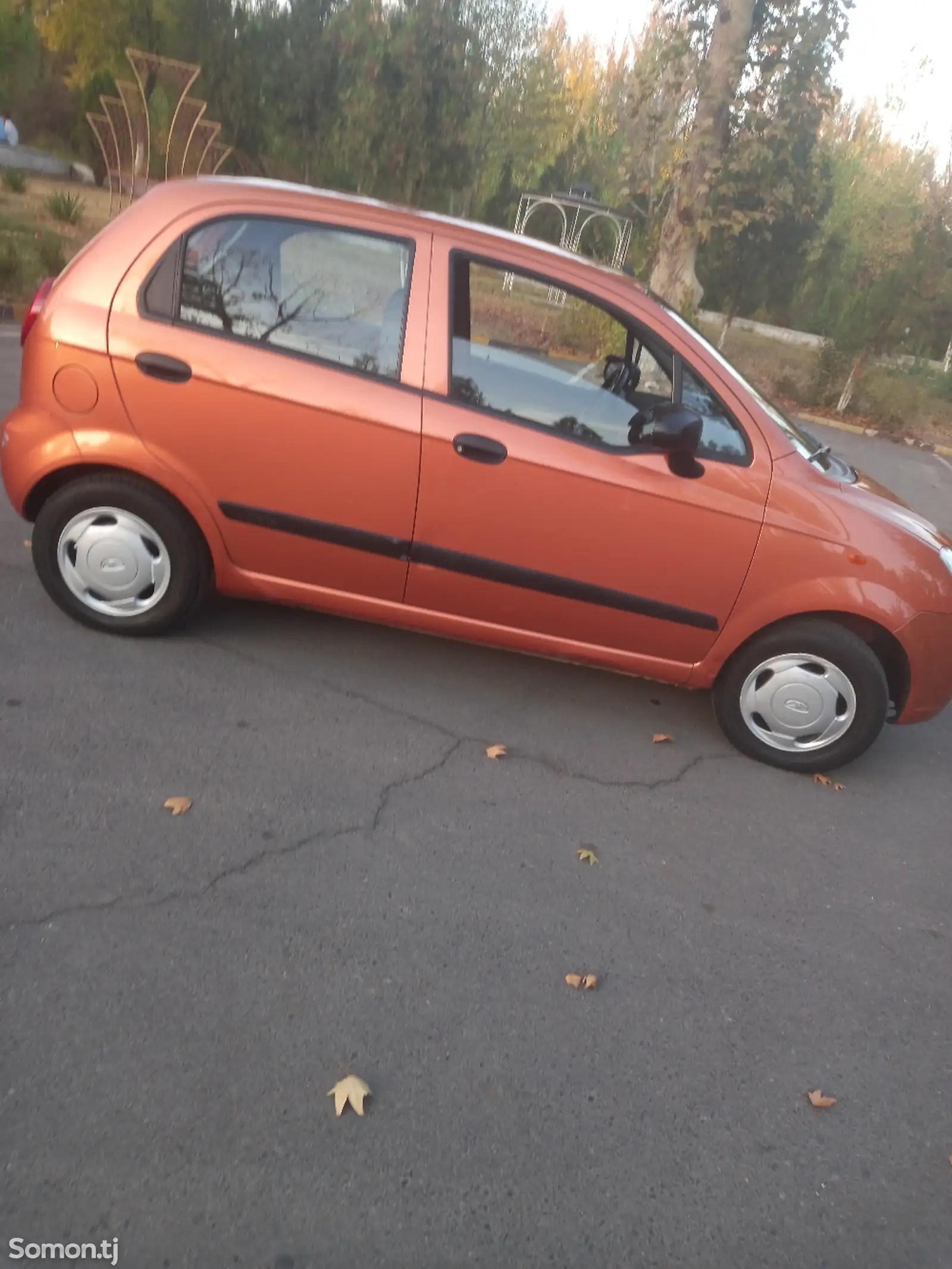 Chevrolet Matiz, 2007-3