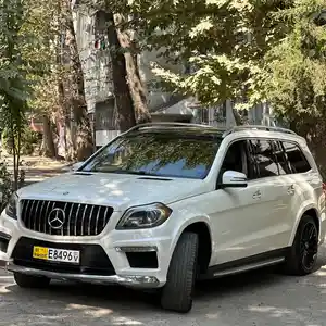 Mercedes-Benz GL class, 2013