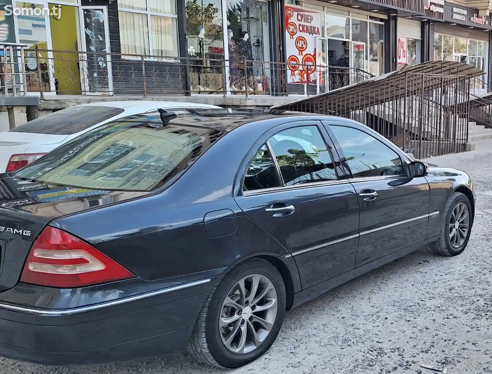 Mercedes-Benz C class, 2001-2