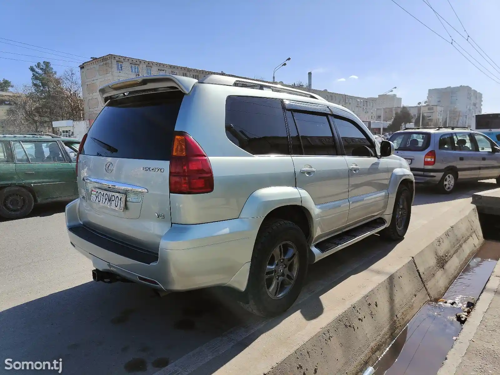 Lexus GX series, 2006-3