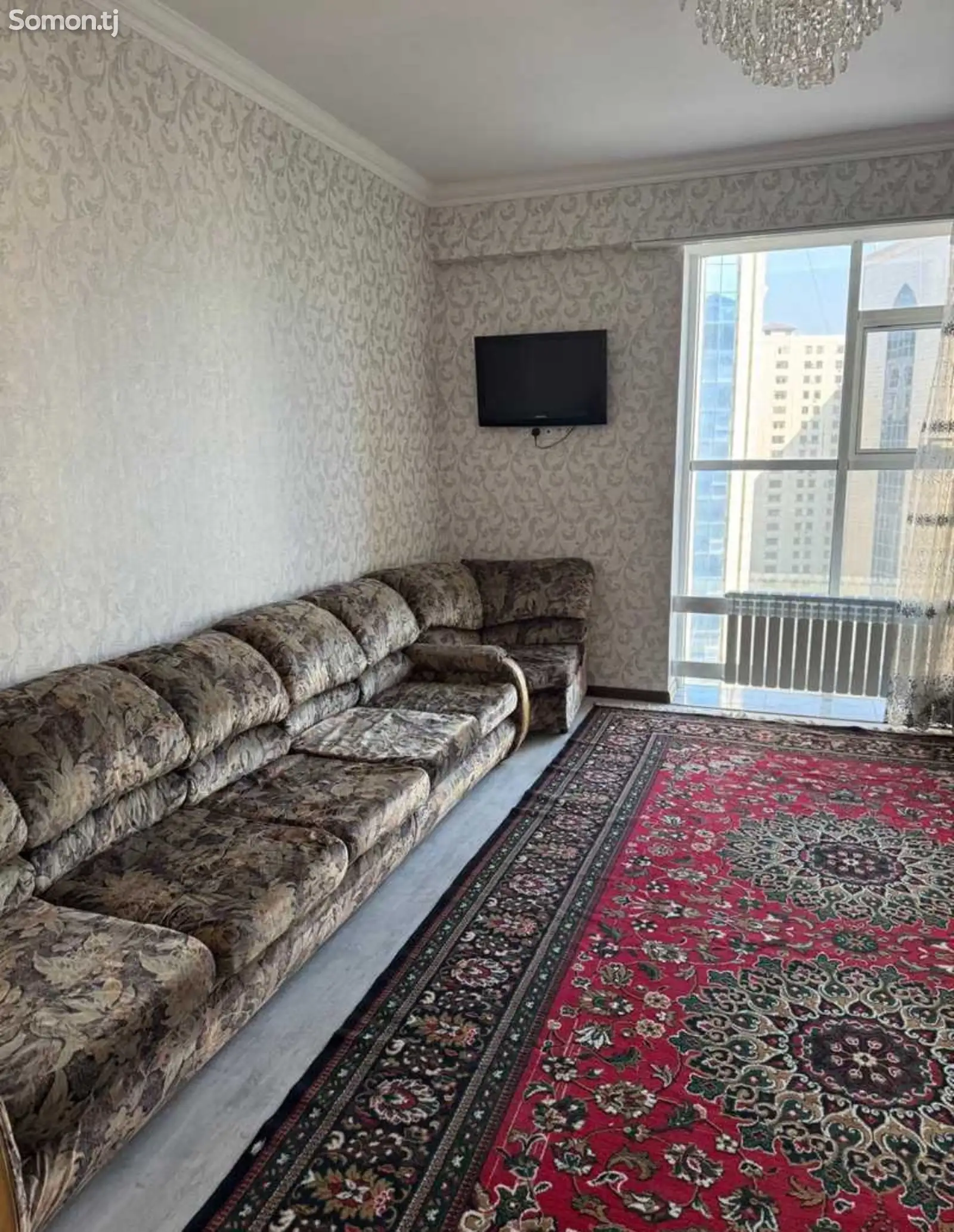 2-комн. квартира, 13 этаж, 92м², Алфемо-1