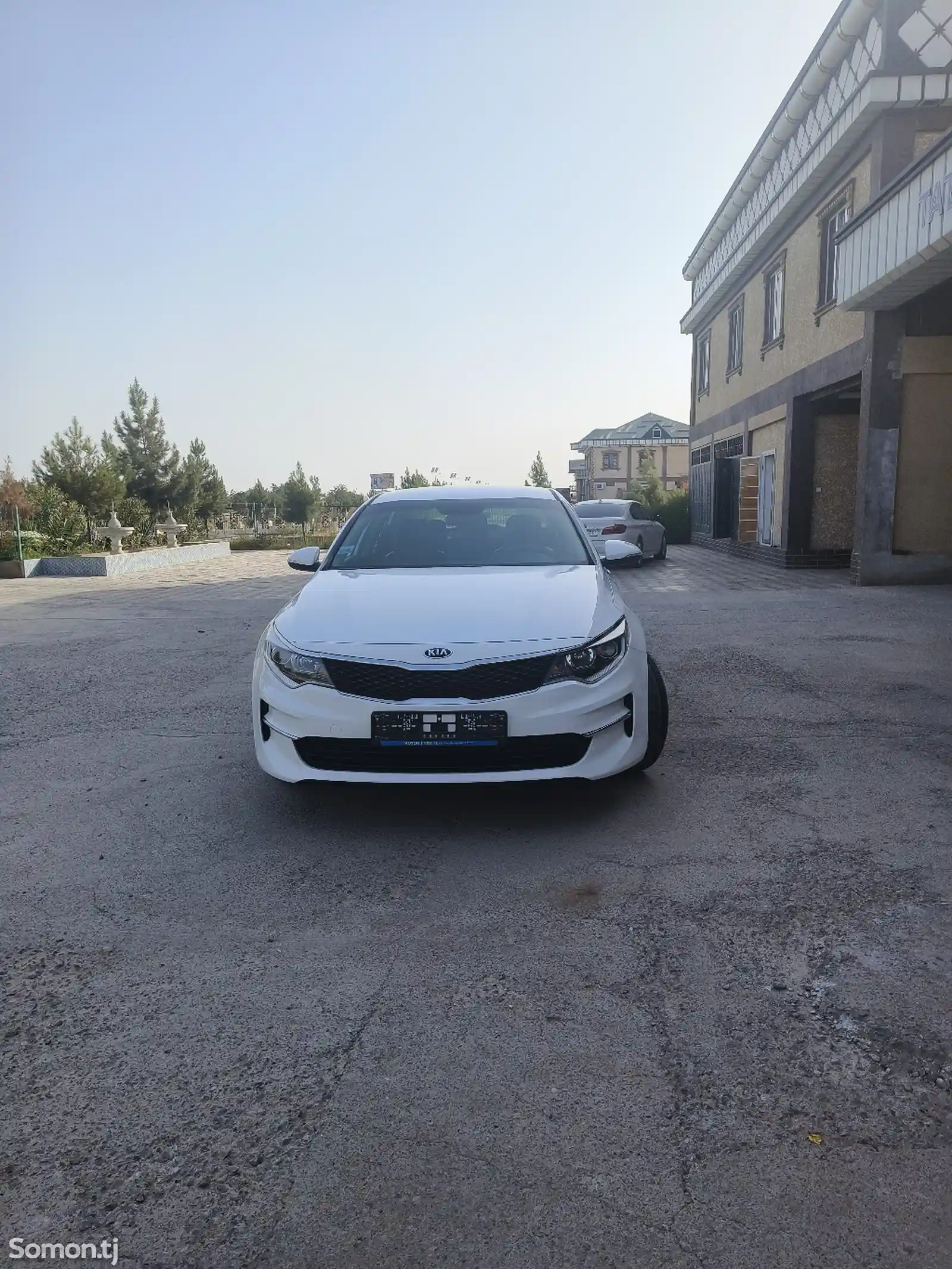 Kia Optima, 2017-3