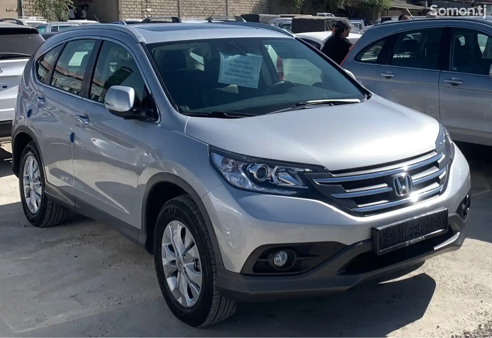 Honda CR-V, 2013-1