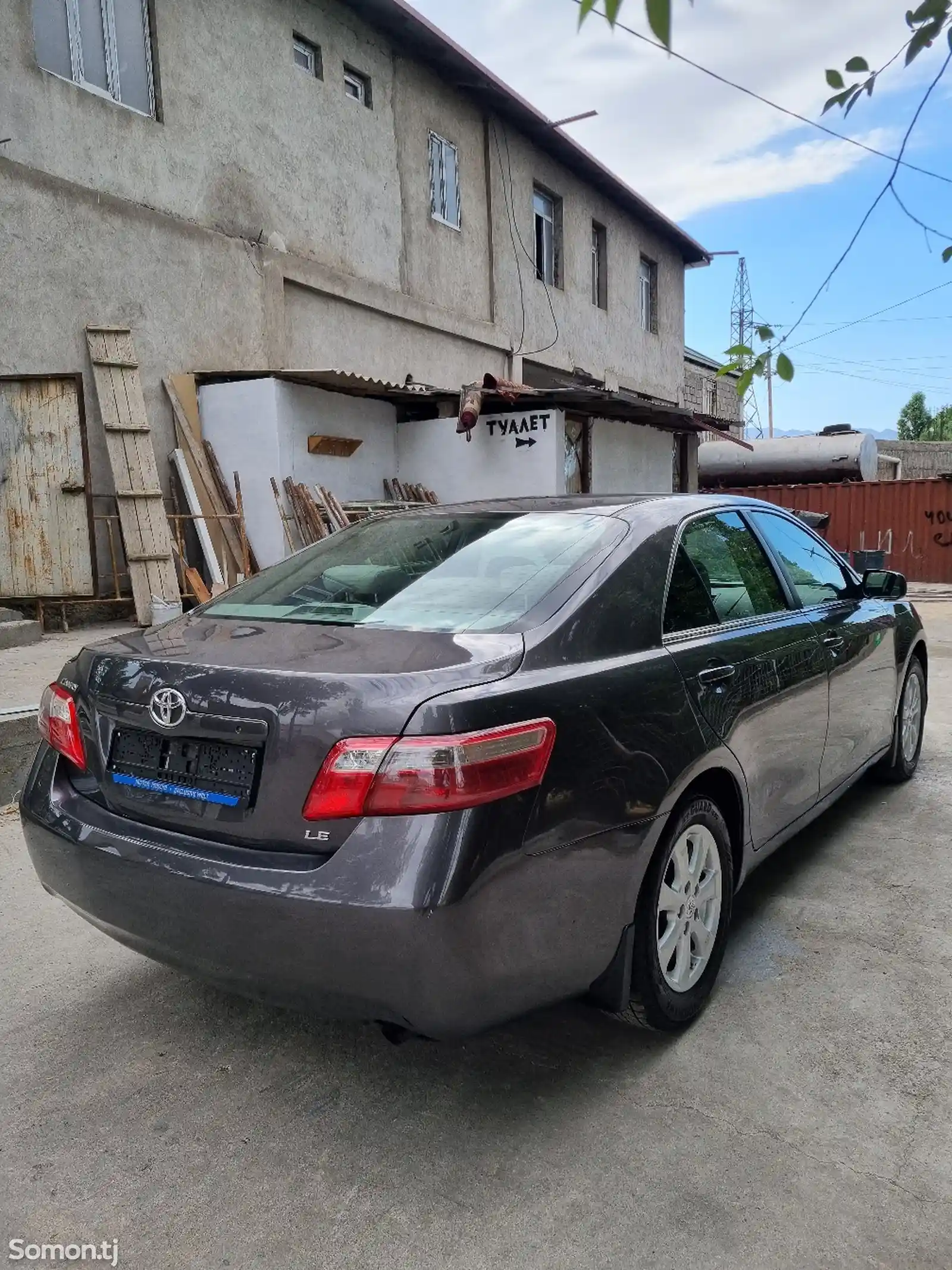 Toyota Camry, 2009-2