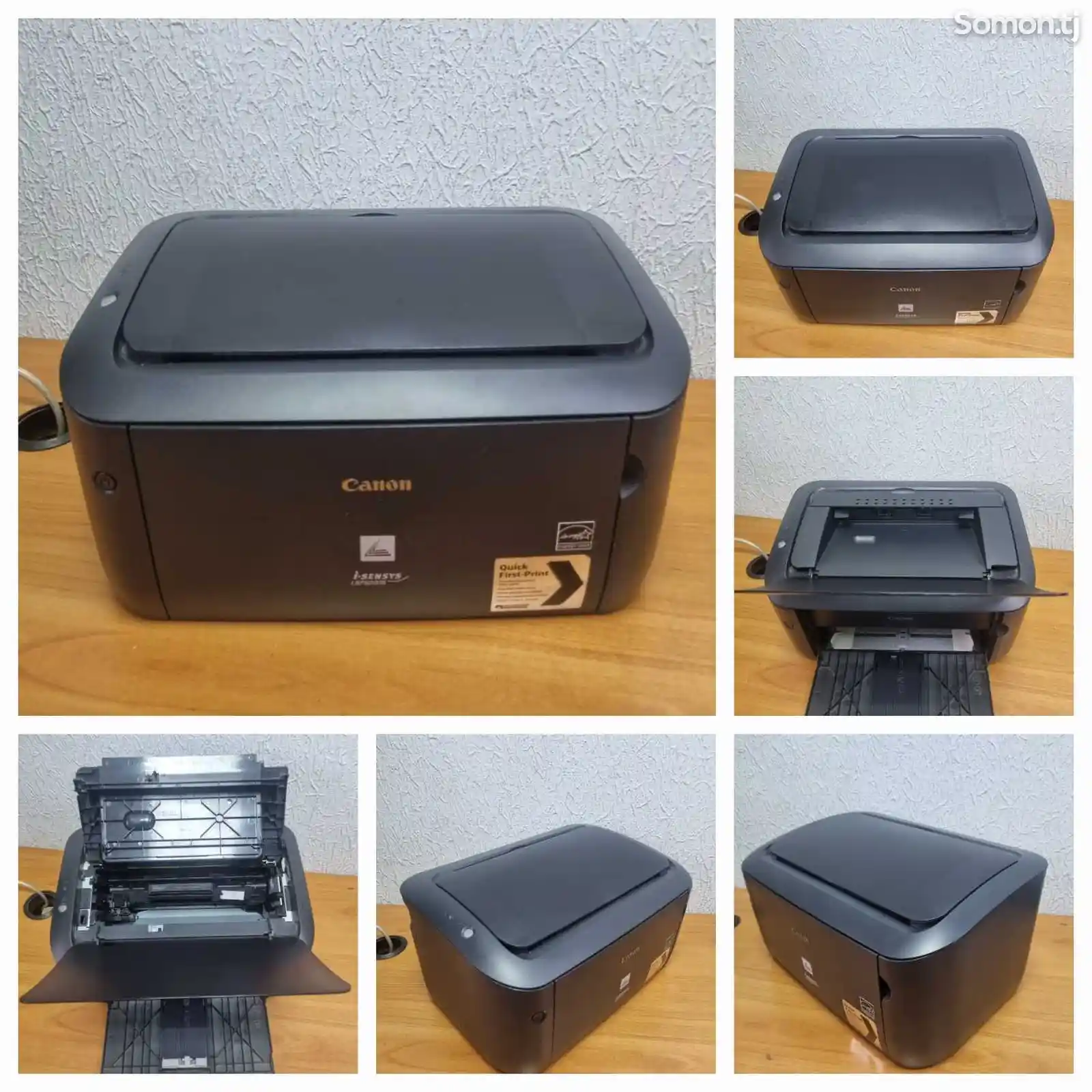 Принтер Canon isensys lbp 6000b-3