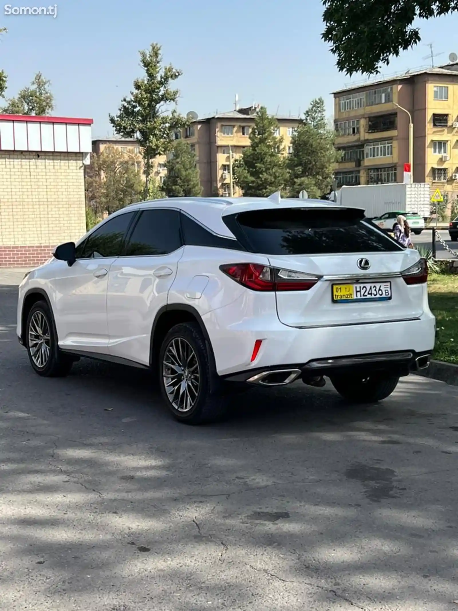 Lexus RX series, 2018-11