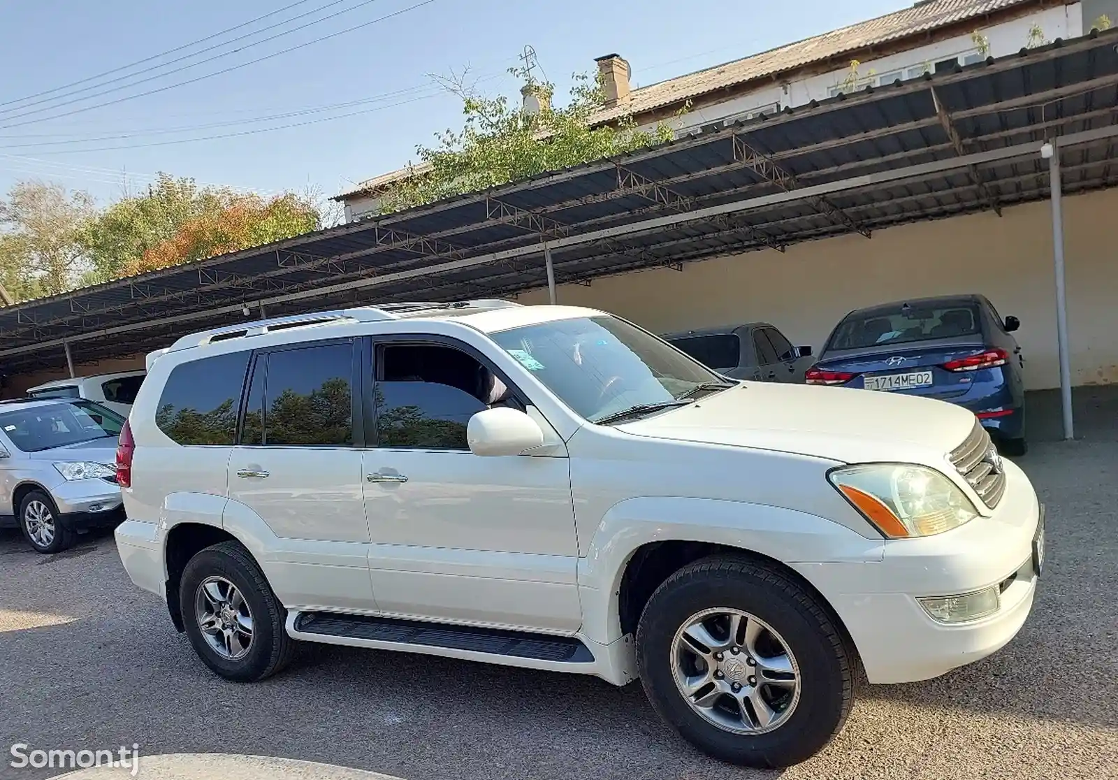 Lexus GX series, 2008-4