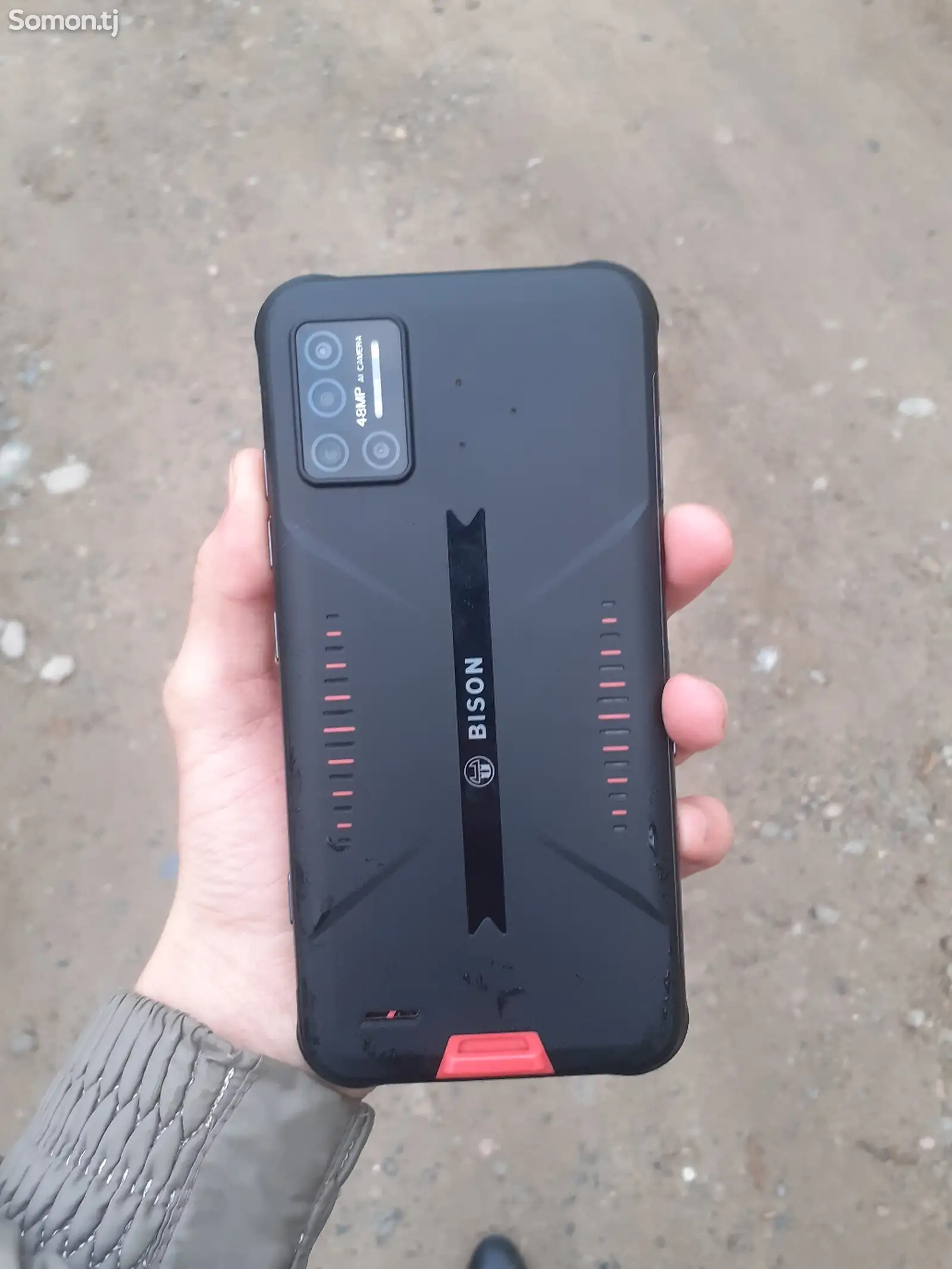 Телефон Umidigi Bison-1