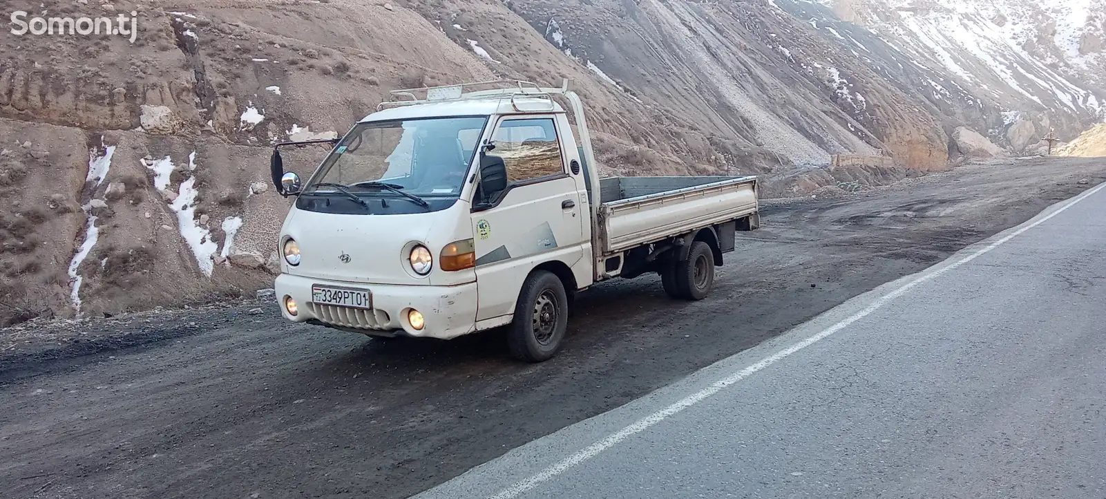 Бортовой автомобиль Hyundai Porter, 2002-1