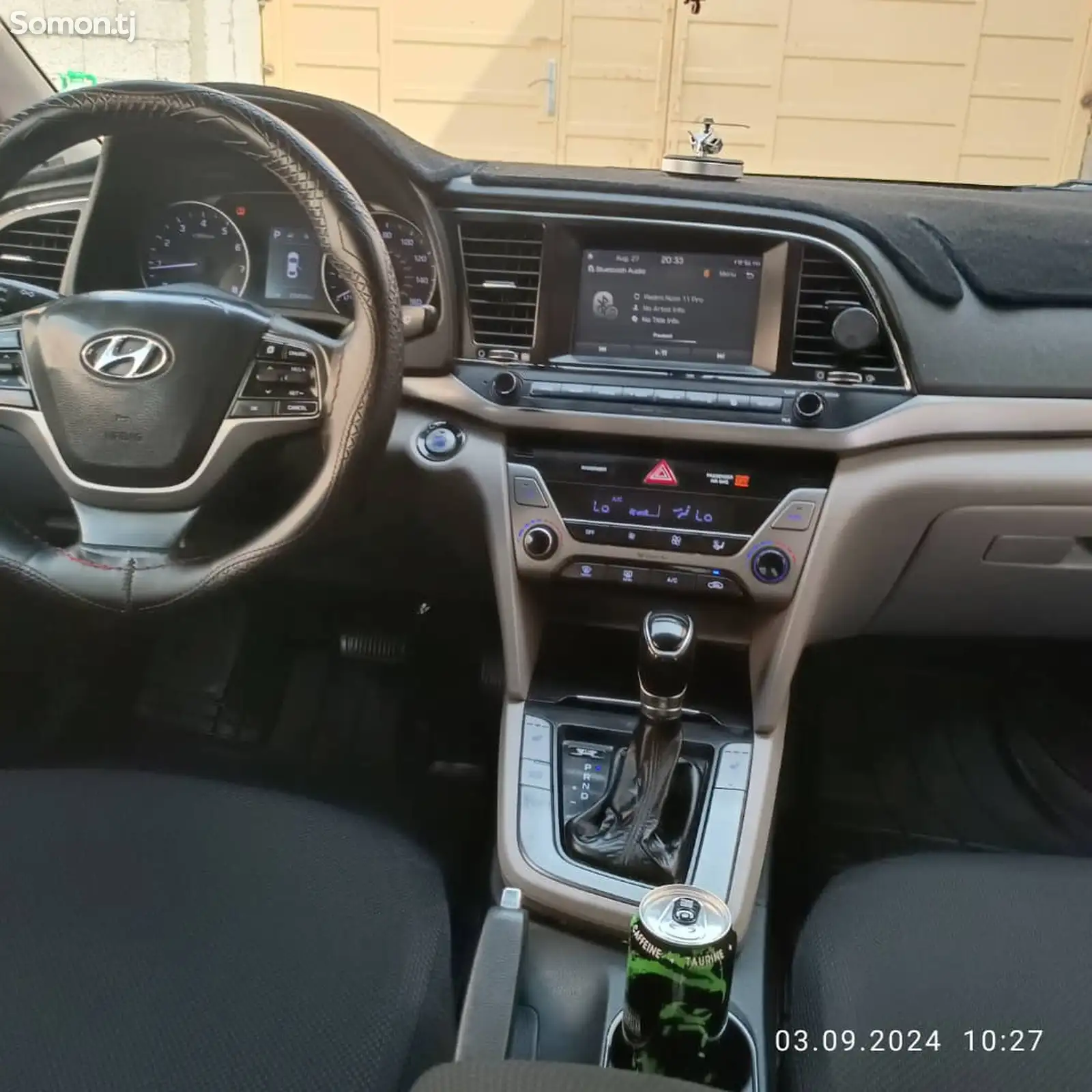 Hyundai Elantra, 2017-2