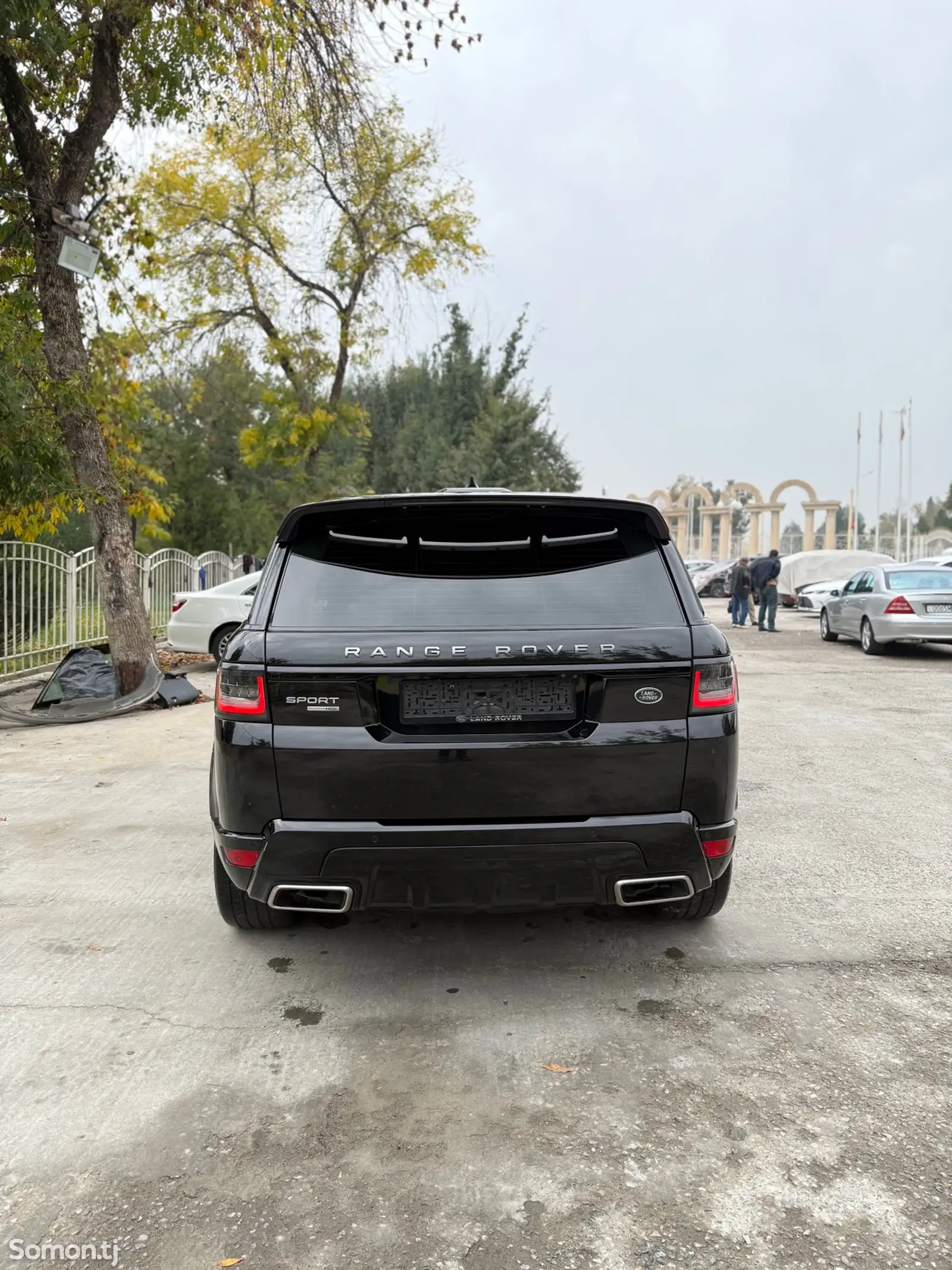 Land Rover Range Rover Sport, 2019-5