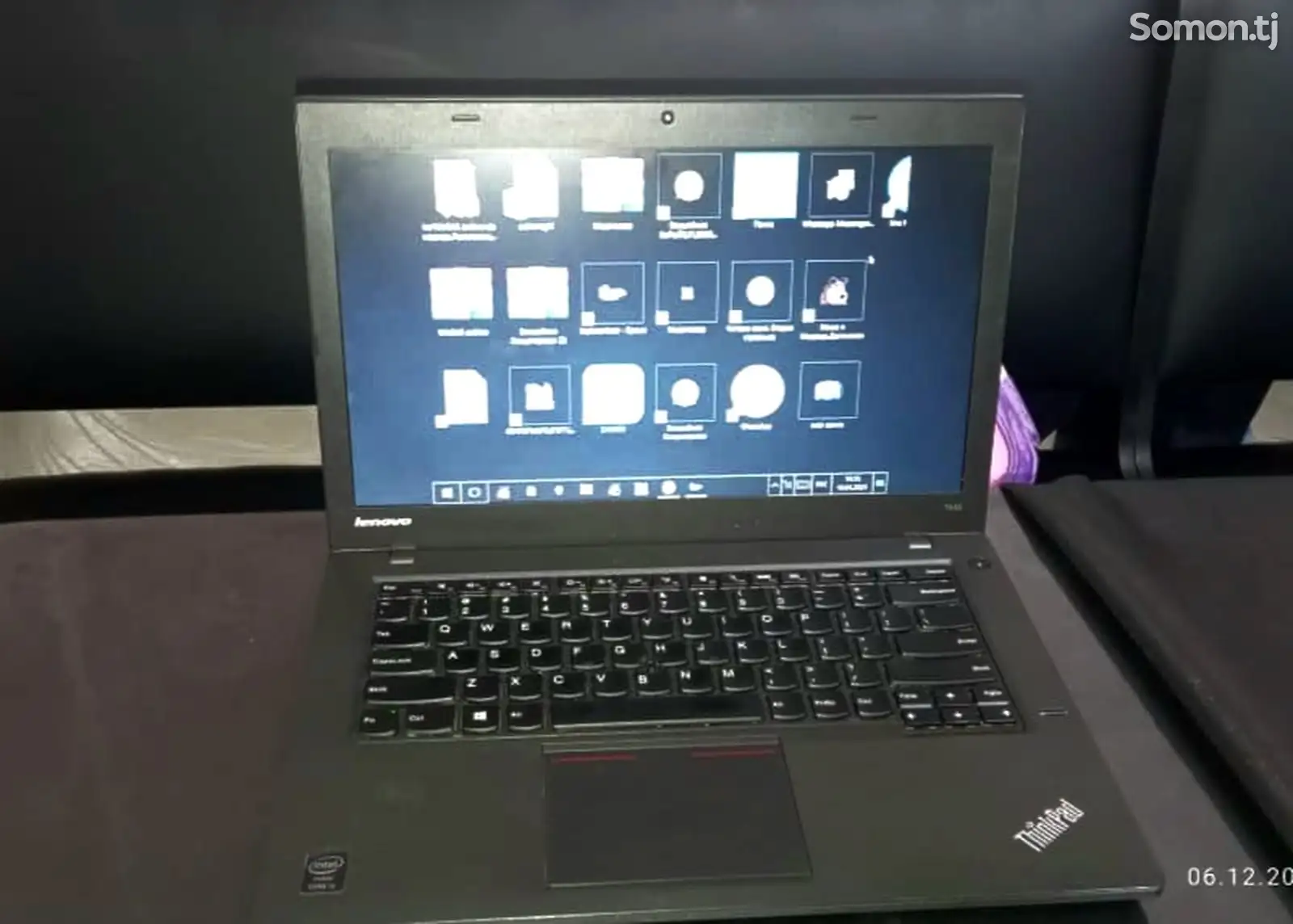 Ноутбук Lenova ThinkPad-1