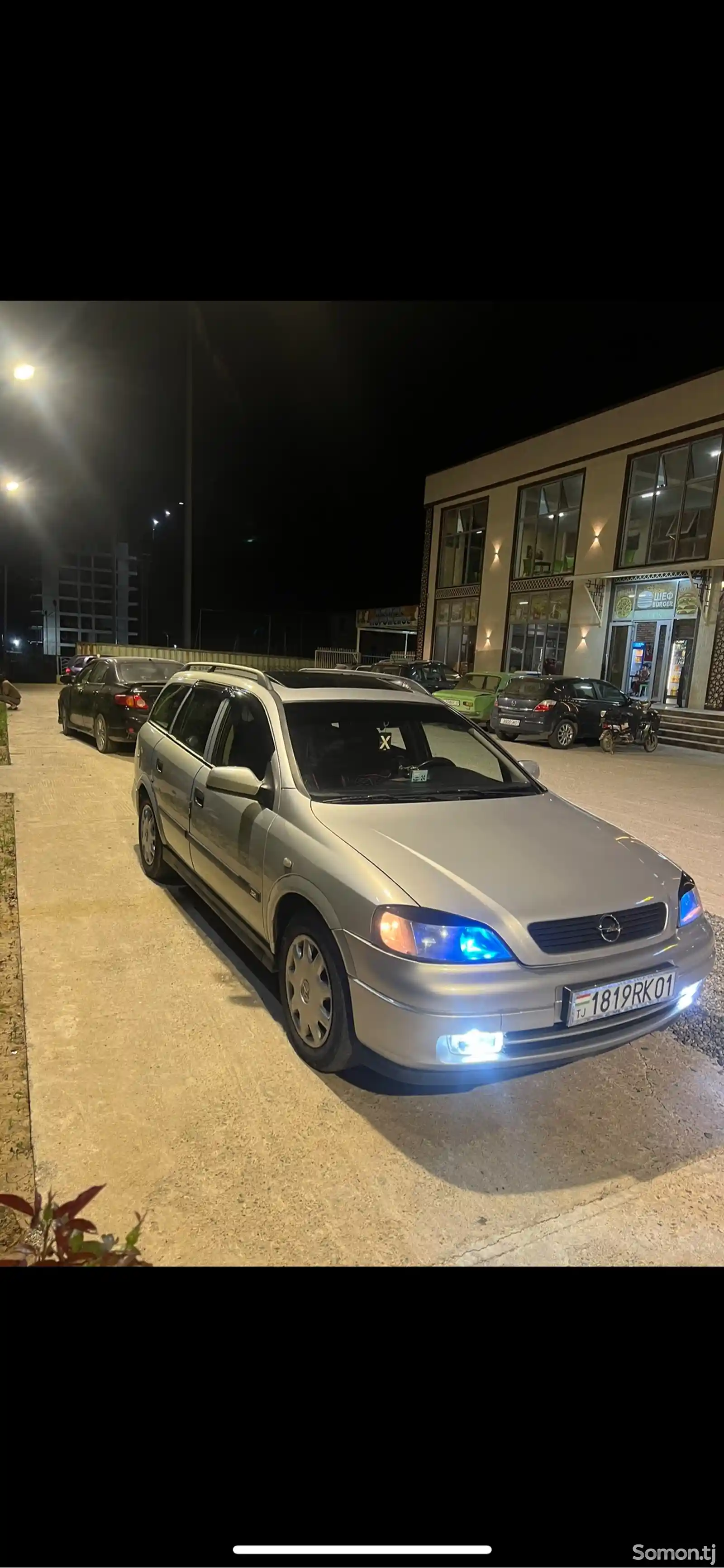 Opel Astra G, 1998-6