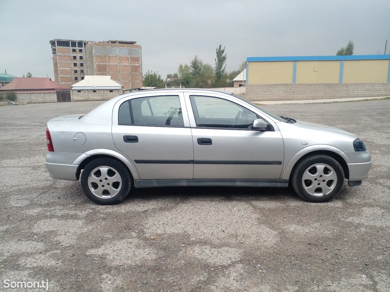 Opel Astra G, 2001-3