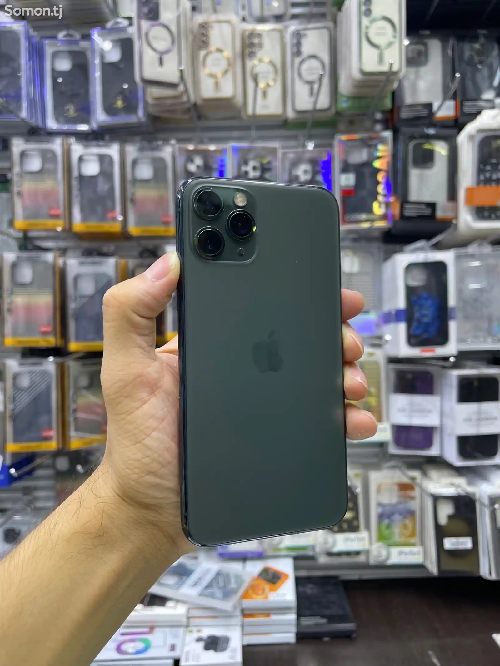 Apple iPhone 11 Pro, 256 gb, Midnight Green-3