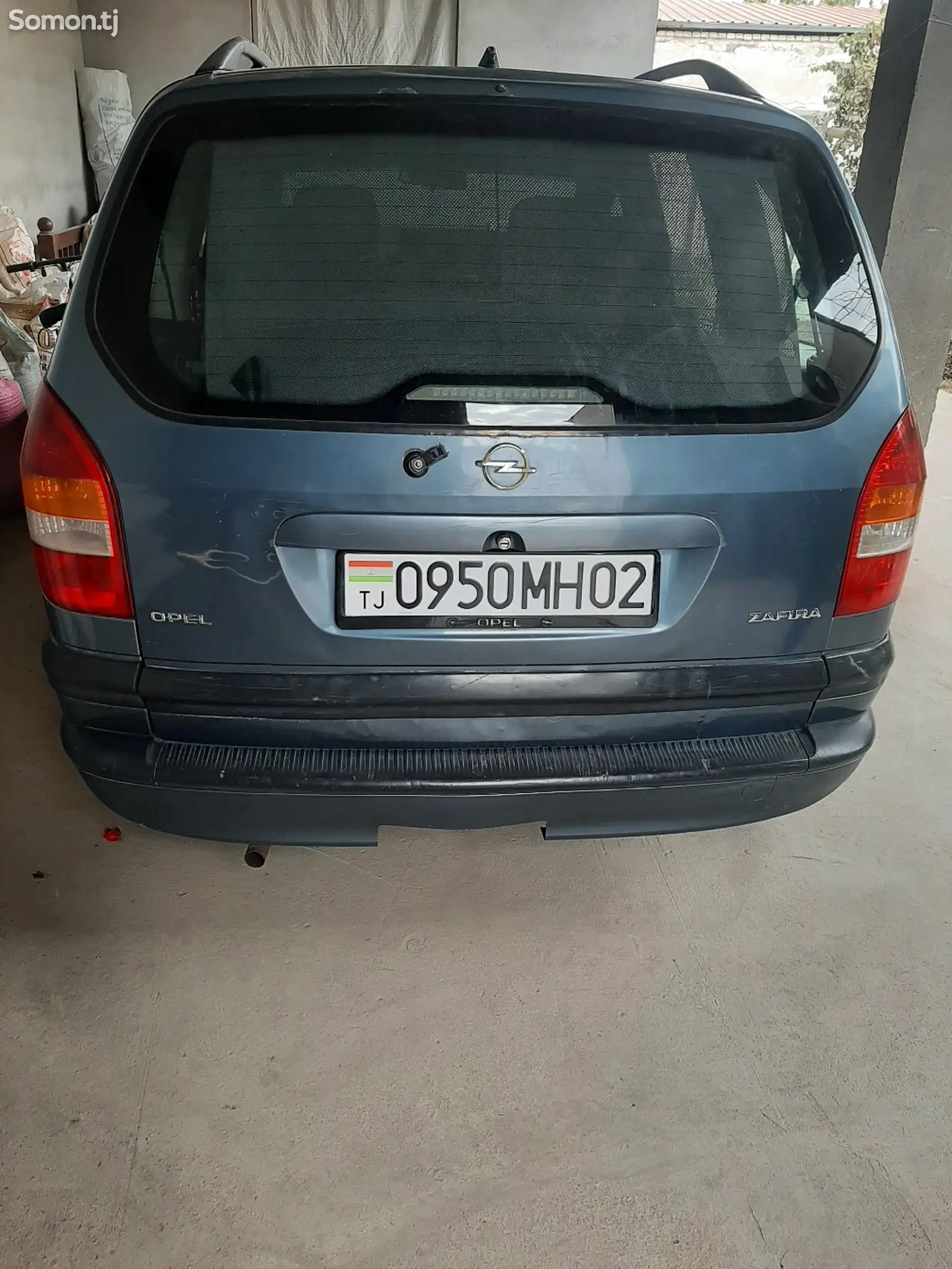 Opel Zafira, 1999-1